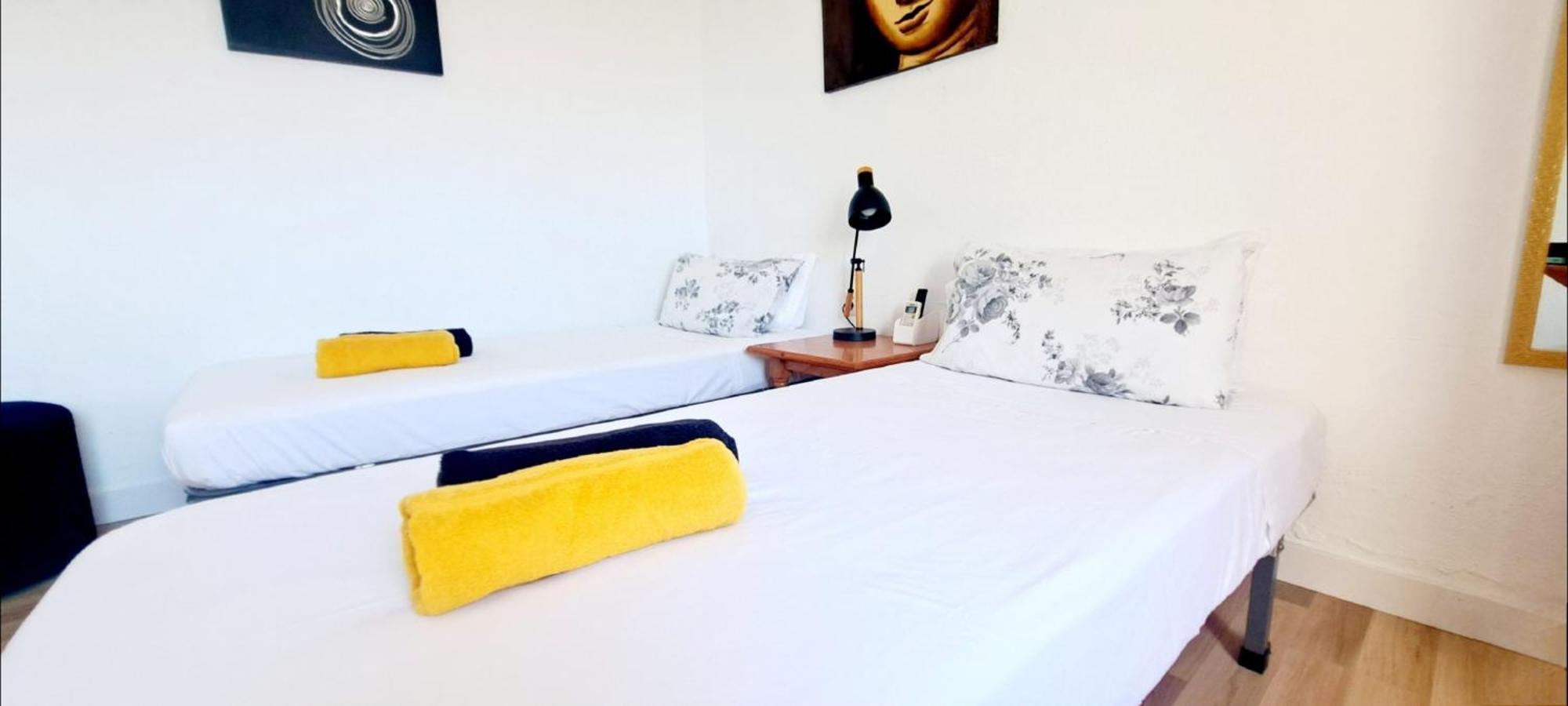 Homestay Casa Ridao-habitacion Buddha Con Vistas Mojacar