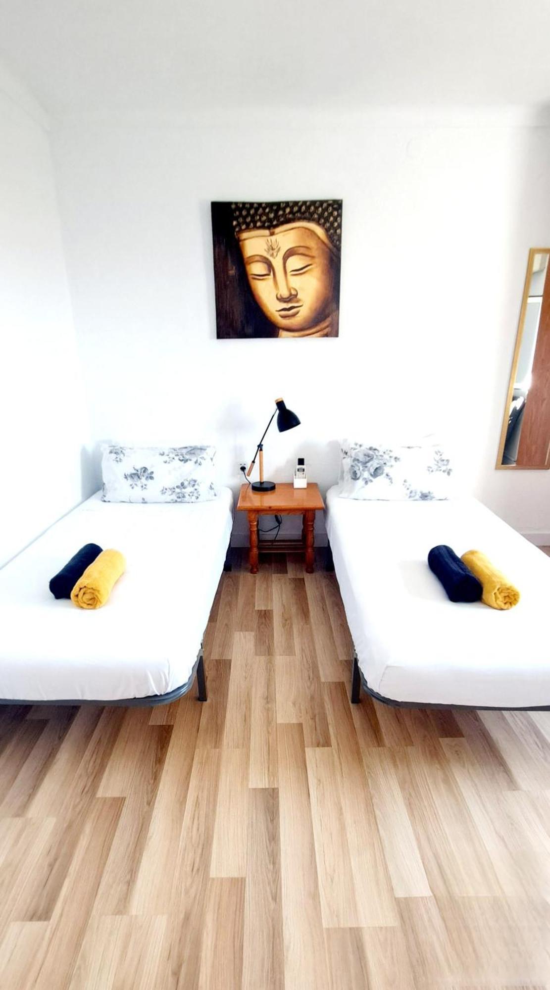 Homestay Casa Ridao-habitacion Buddha Con Vistas *