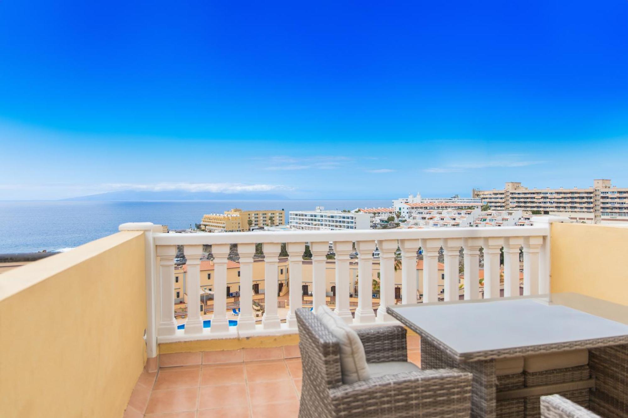 Apartment Ocean Front Teneriffa 2 Bedroom Penthouse *