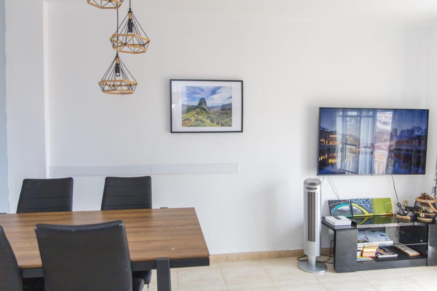 Ocean Front Teneriffa 2 Bedroom Penthouse Apartment Callao Salvaje