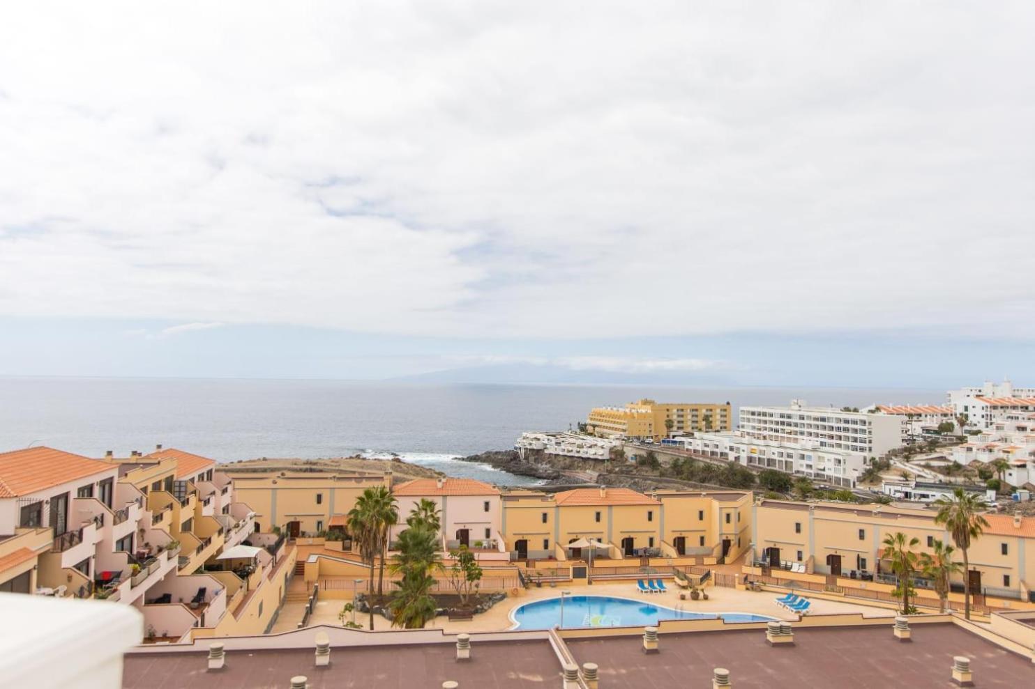 Apartment Ocean Front Teneriffa 2 Bedroom Penthouse Callao Salvaje