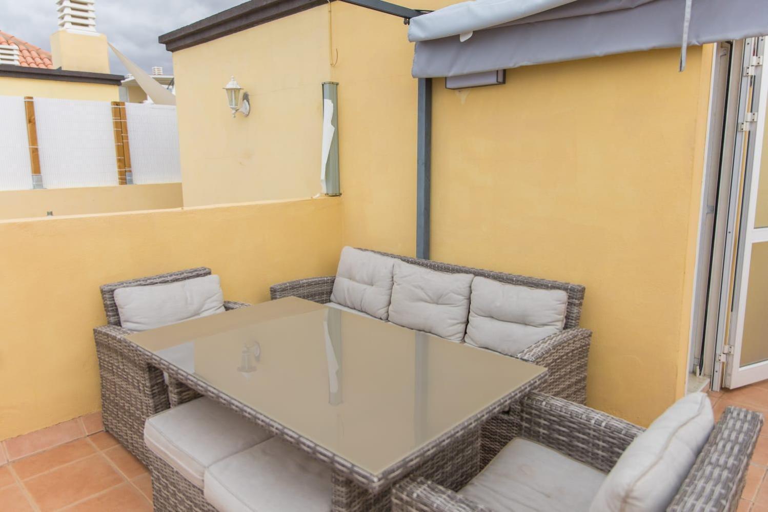 Ocean Front Teneriffa 2 Bedroom Penthouse Apartment