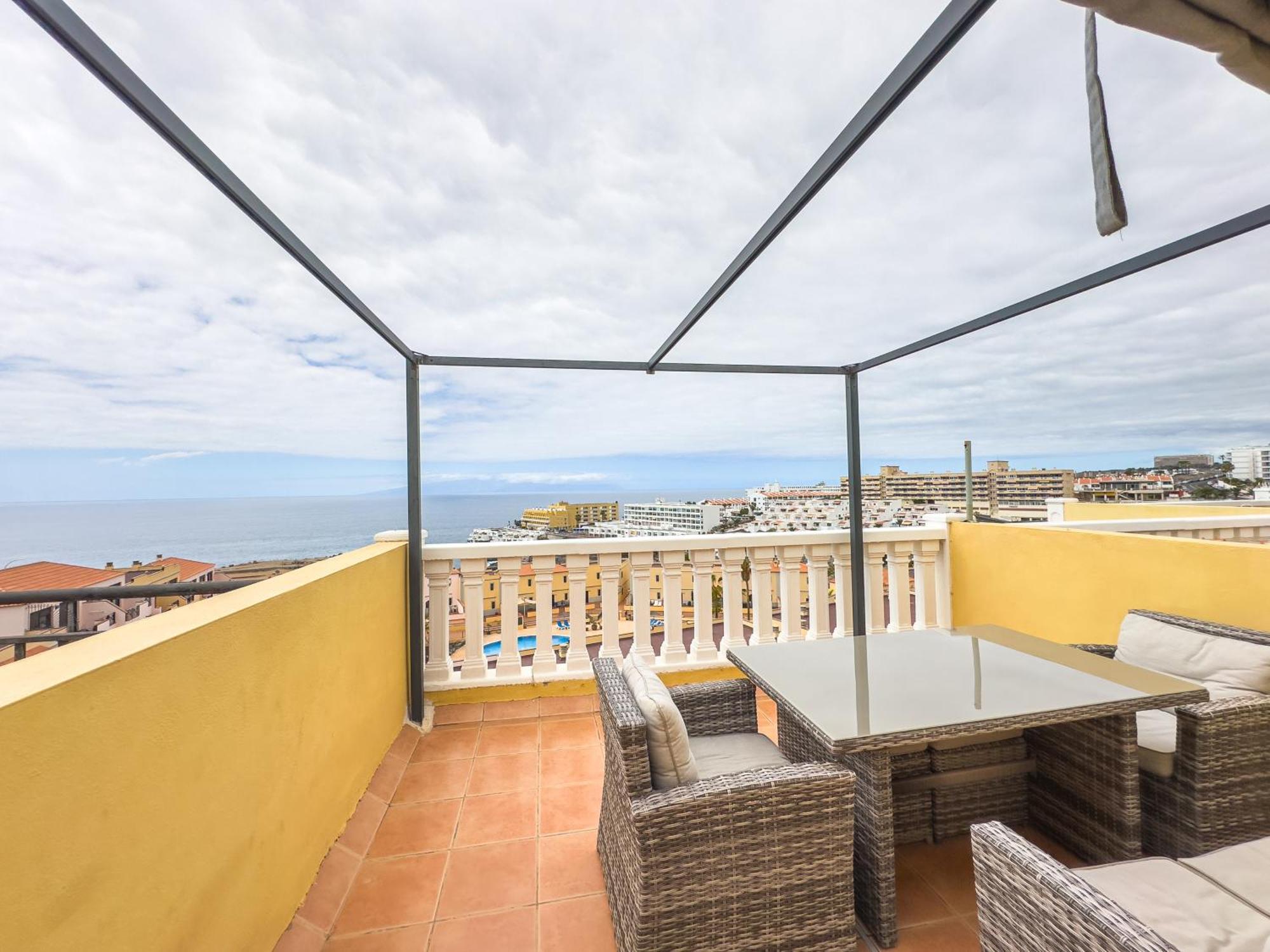 Apartment Ocean Front Teneriffa 2 Bedroom Penthouse *
