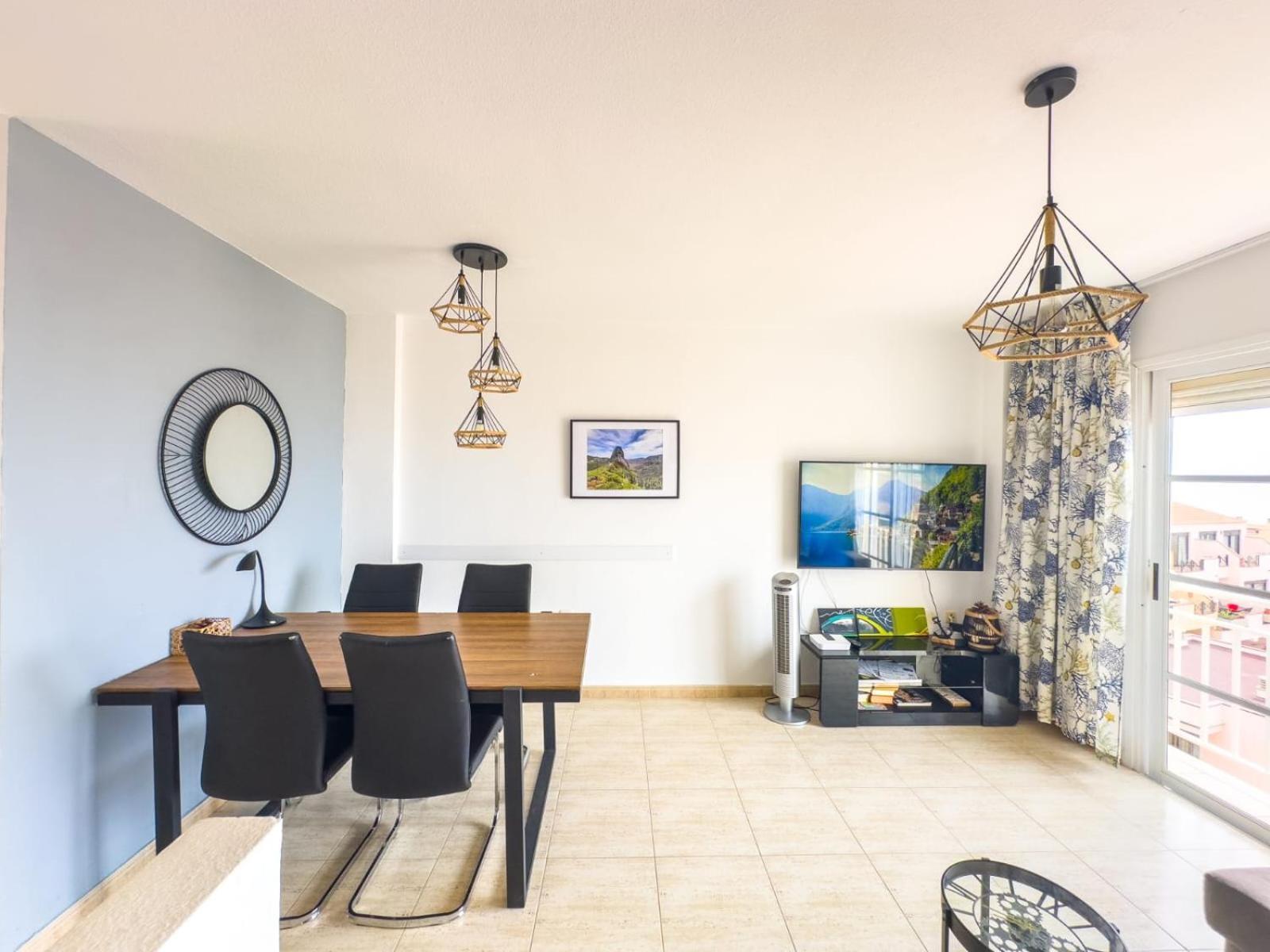 Ocean Front Teneriffa 2 Bedroom Penthouse Apartment Callao Salvaje