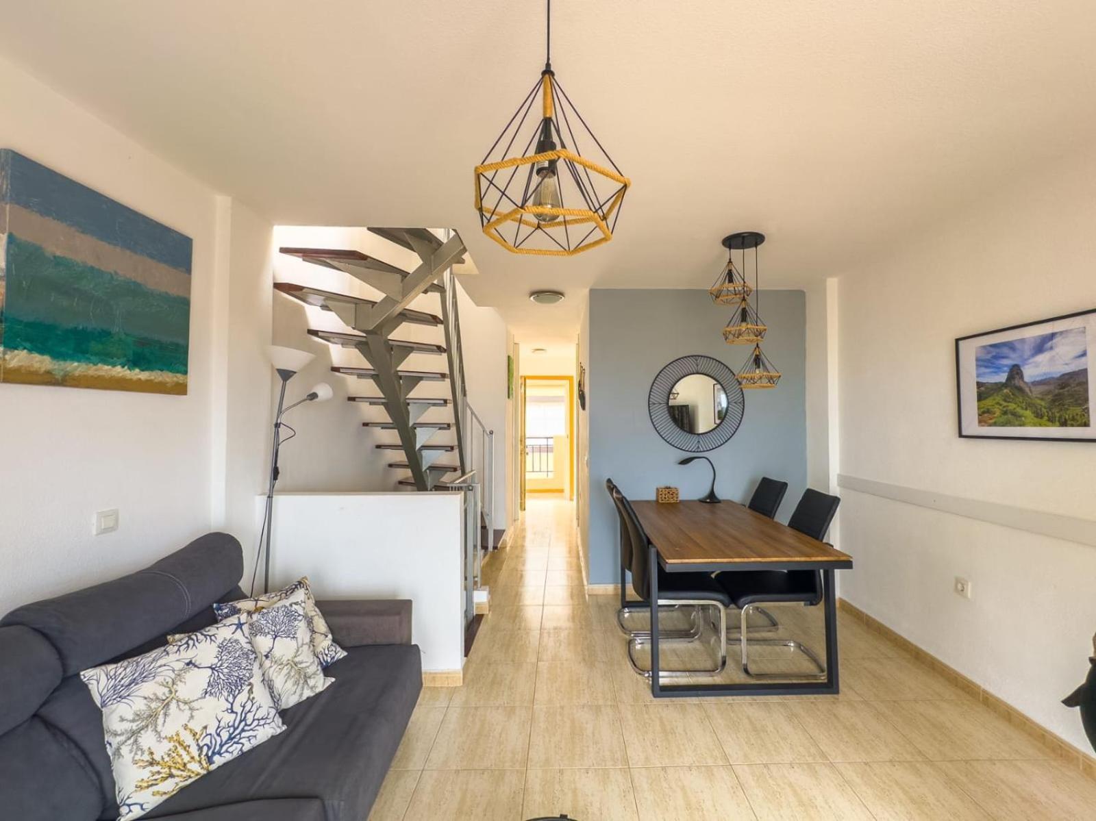 Ocean Front Teneriffa 2 Bedroom Penthouse * Callao Salvaje