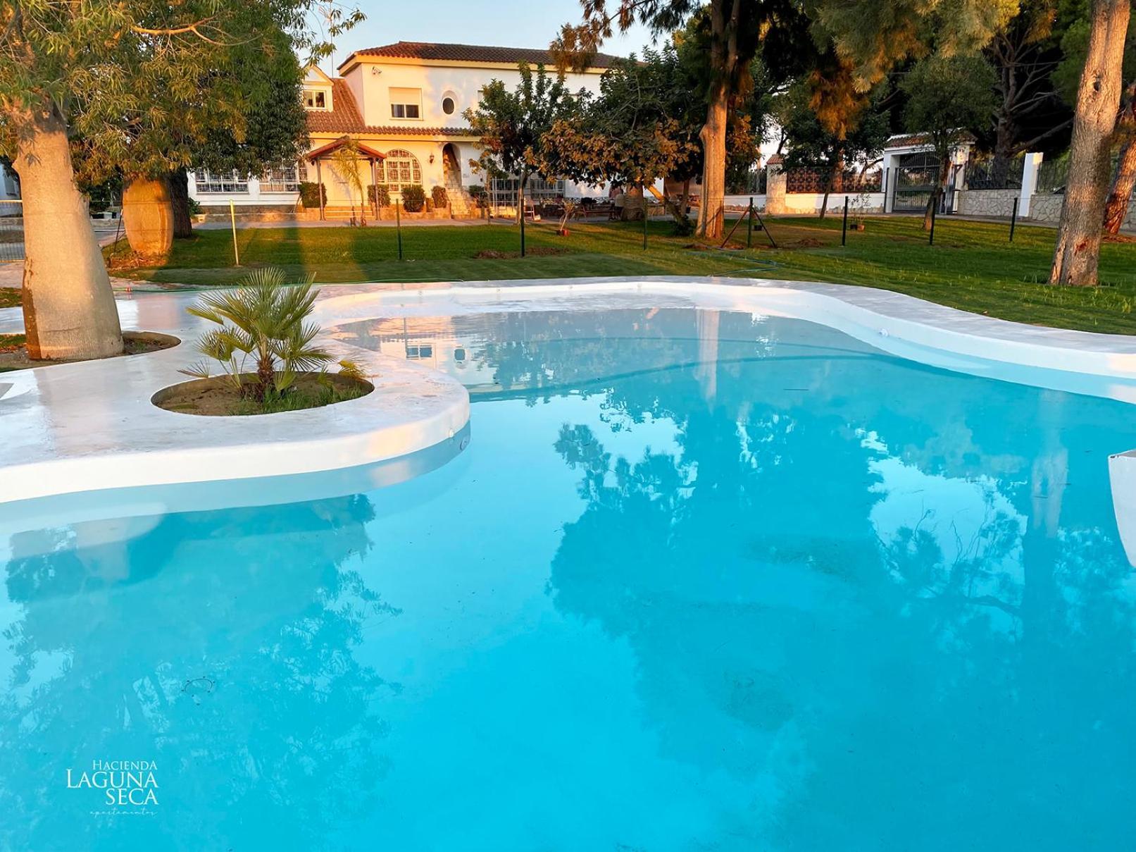 Hacienda Laguna Seca - Apart. Jazmin Apartamento Chiclana de la Frontera