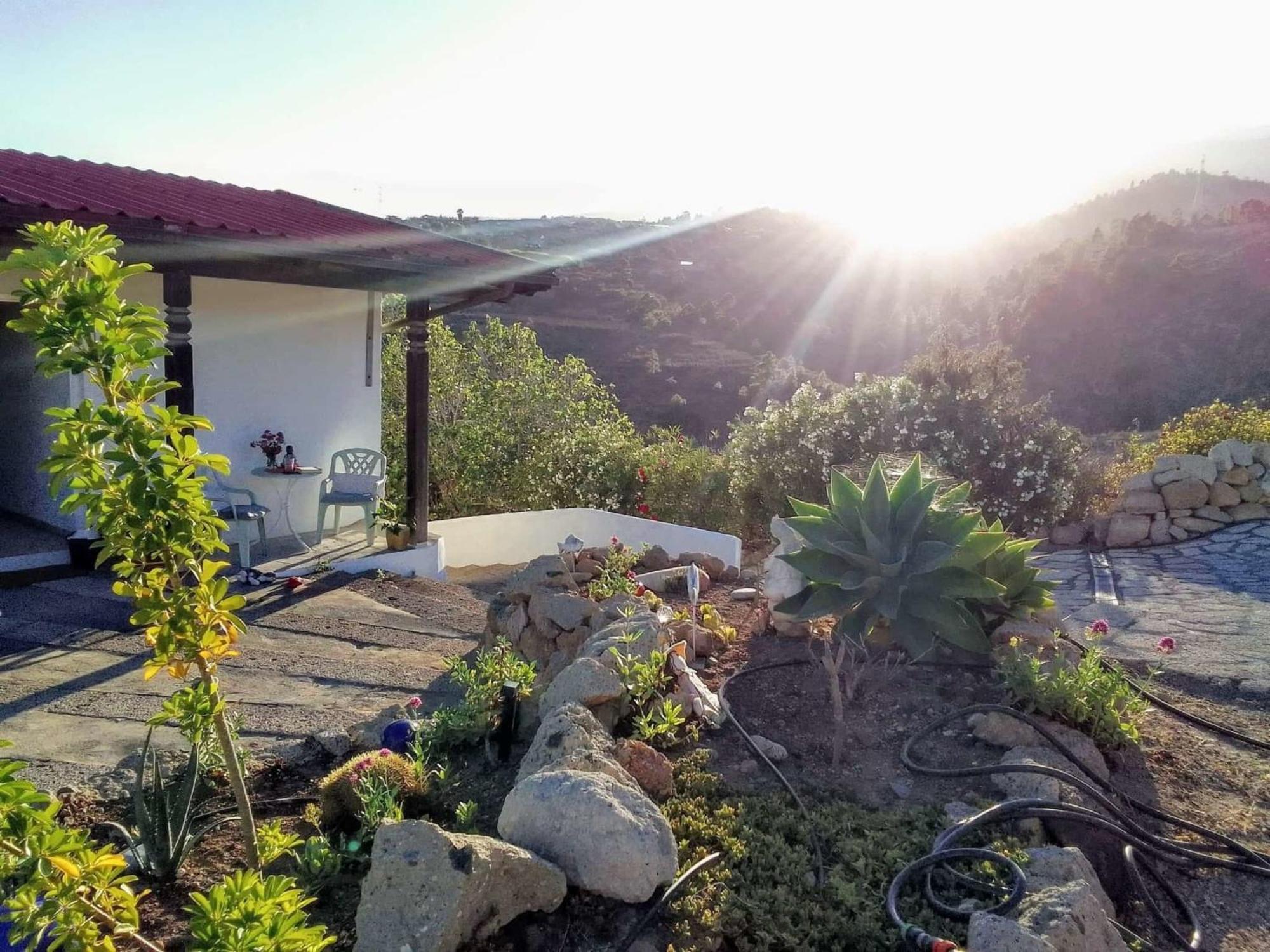 Holiday home -casa Rosa-arico Viejo - Baden, Wandern, Klettern, Individualurlaub Jenseits Des Massentourismus, La Sabinita