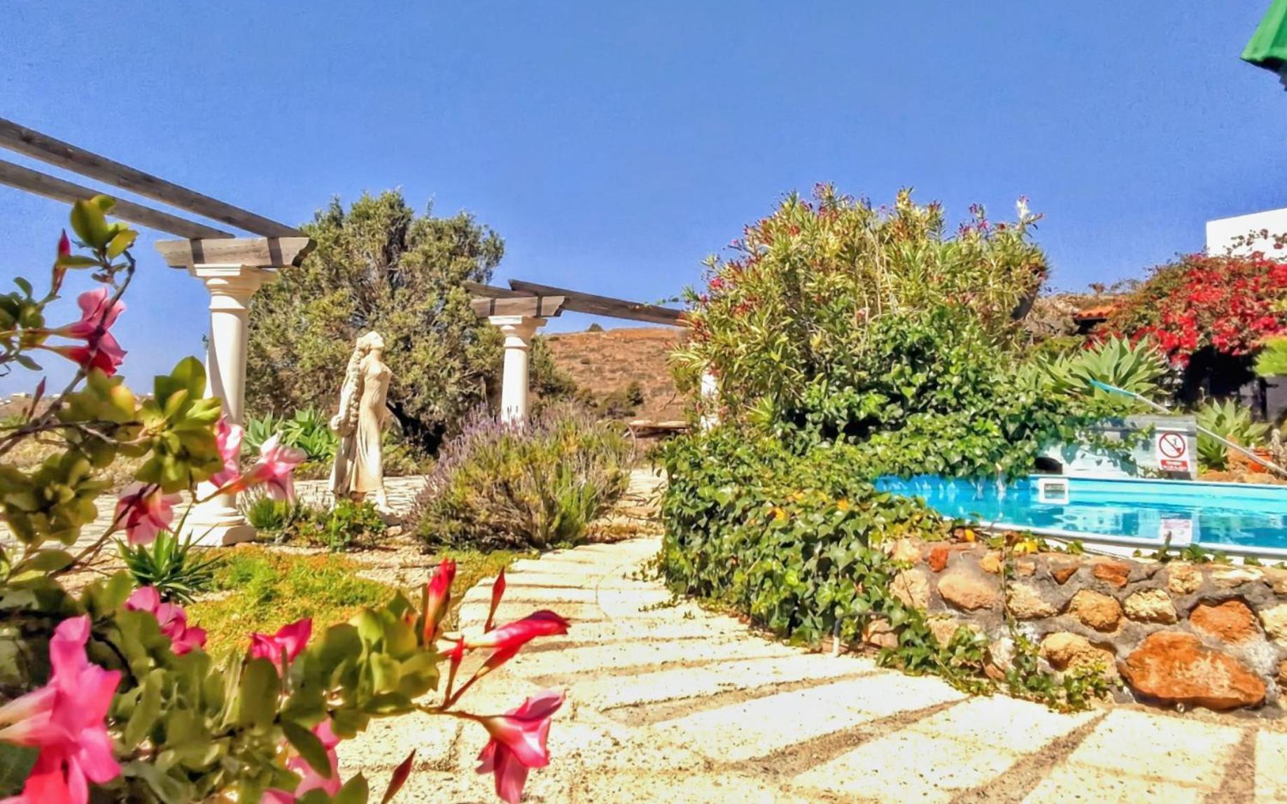 Holiday home -casa Rosa-arico Viejo - Baden, Wandern, Klettern, Individualurlaub Jenseits Des Massentourismus, La Sabinita