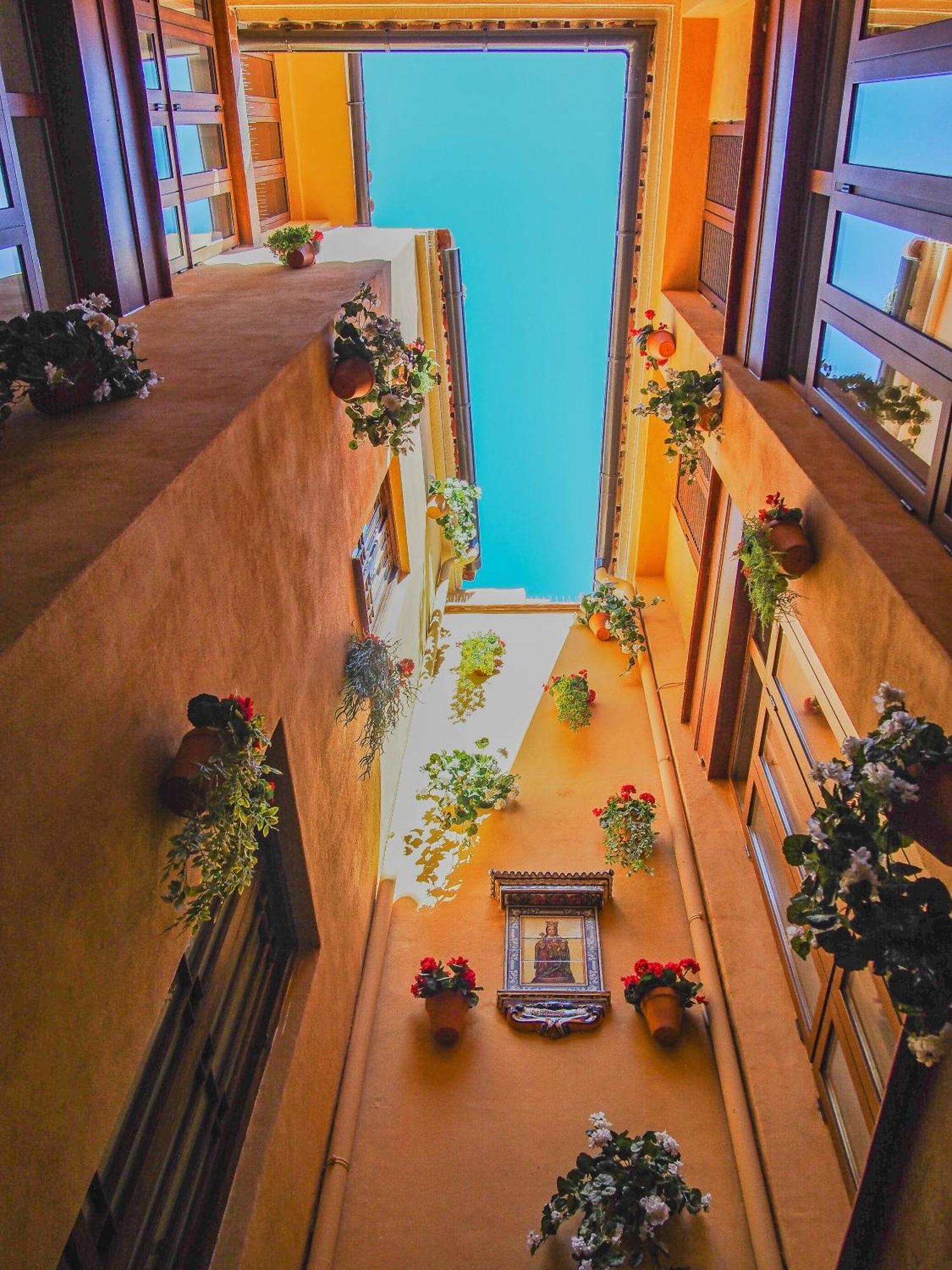 Apartamento Piso Con Patio, 3 Habitaciones, En La Goleta *