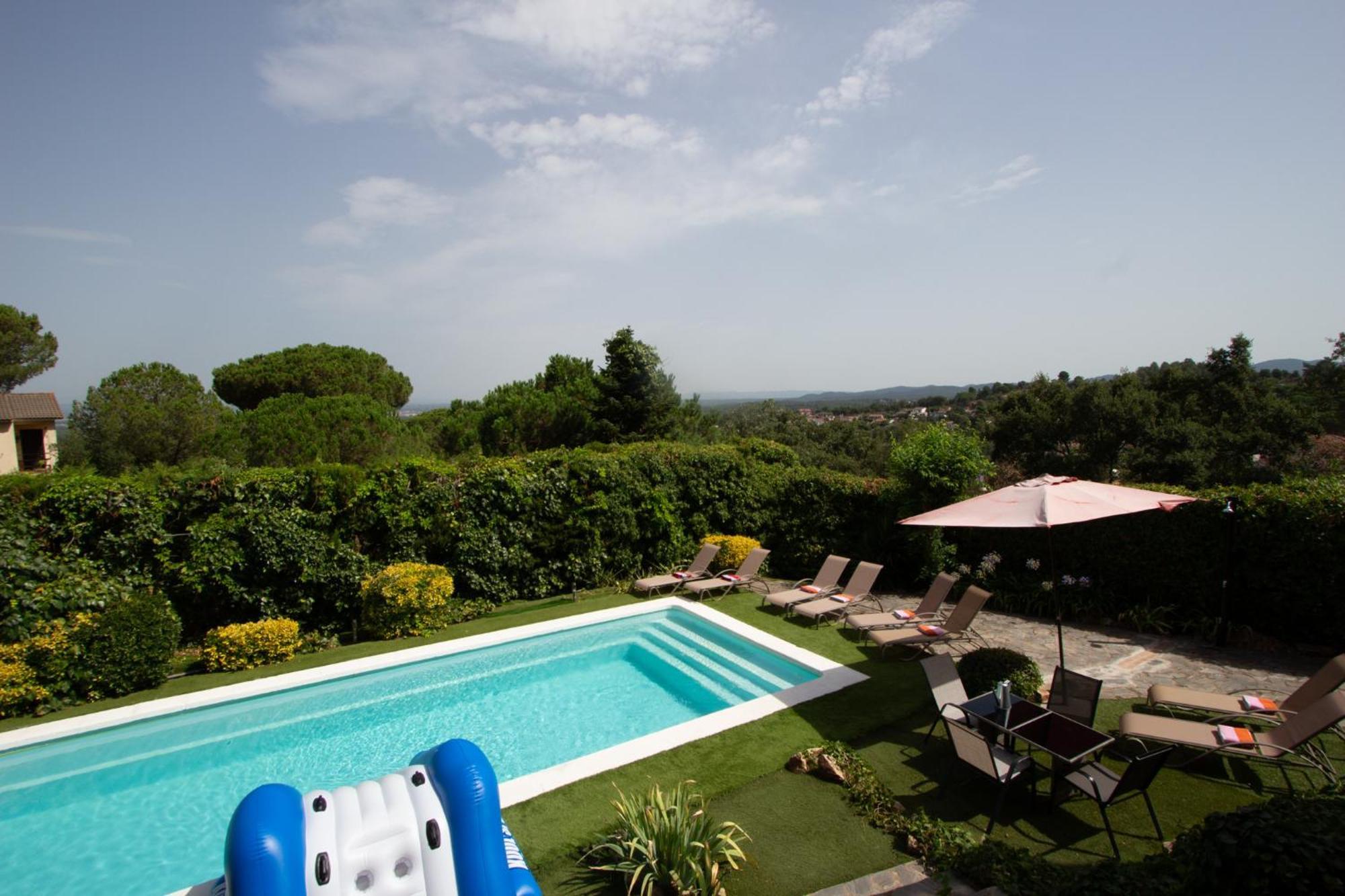 2 Private Abodes In One Magnificent Villa! Villa Massanet De La Selva