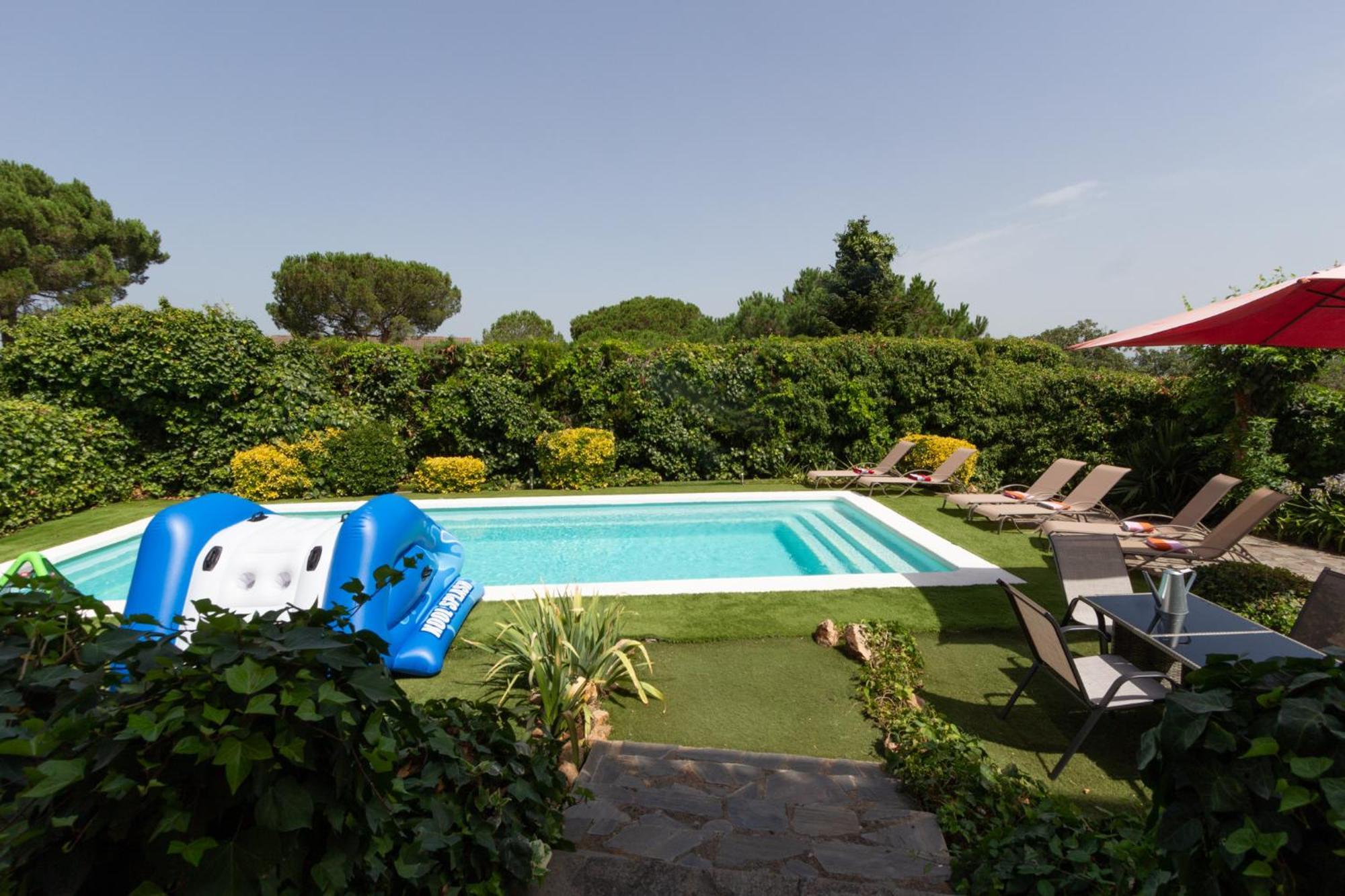 2 Private Abodes In One Magnificent Villa! Massanet De La Selva