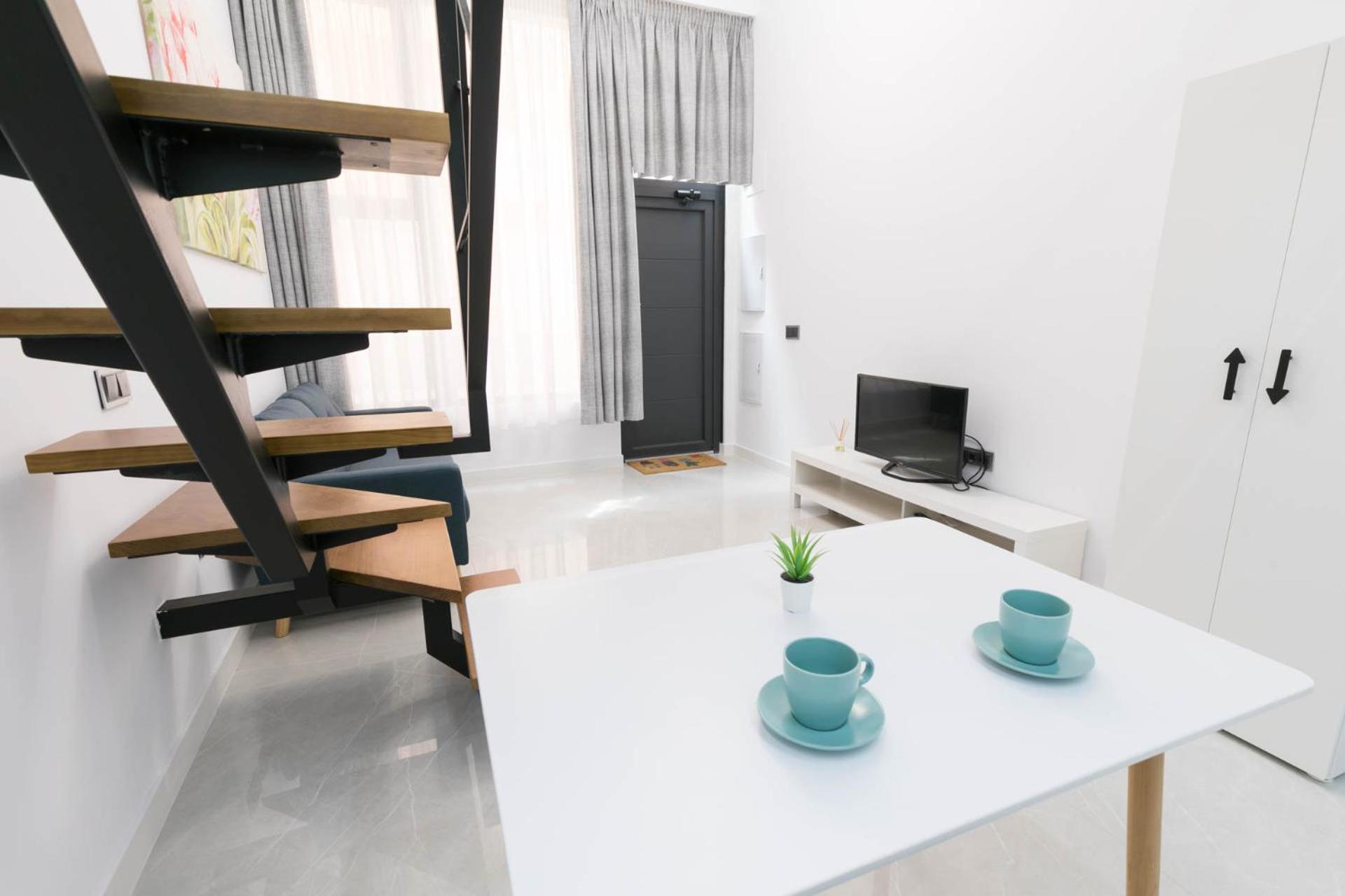 Apartamento Oficina-estudio En El Centro De