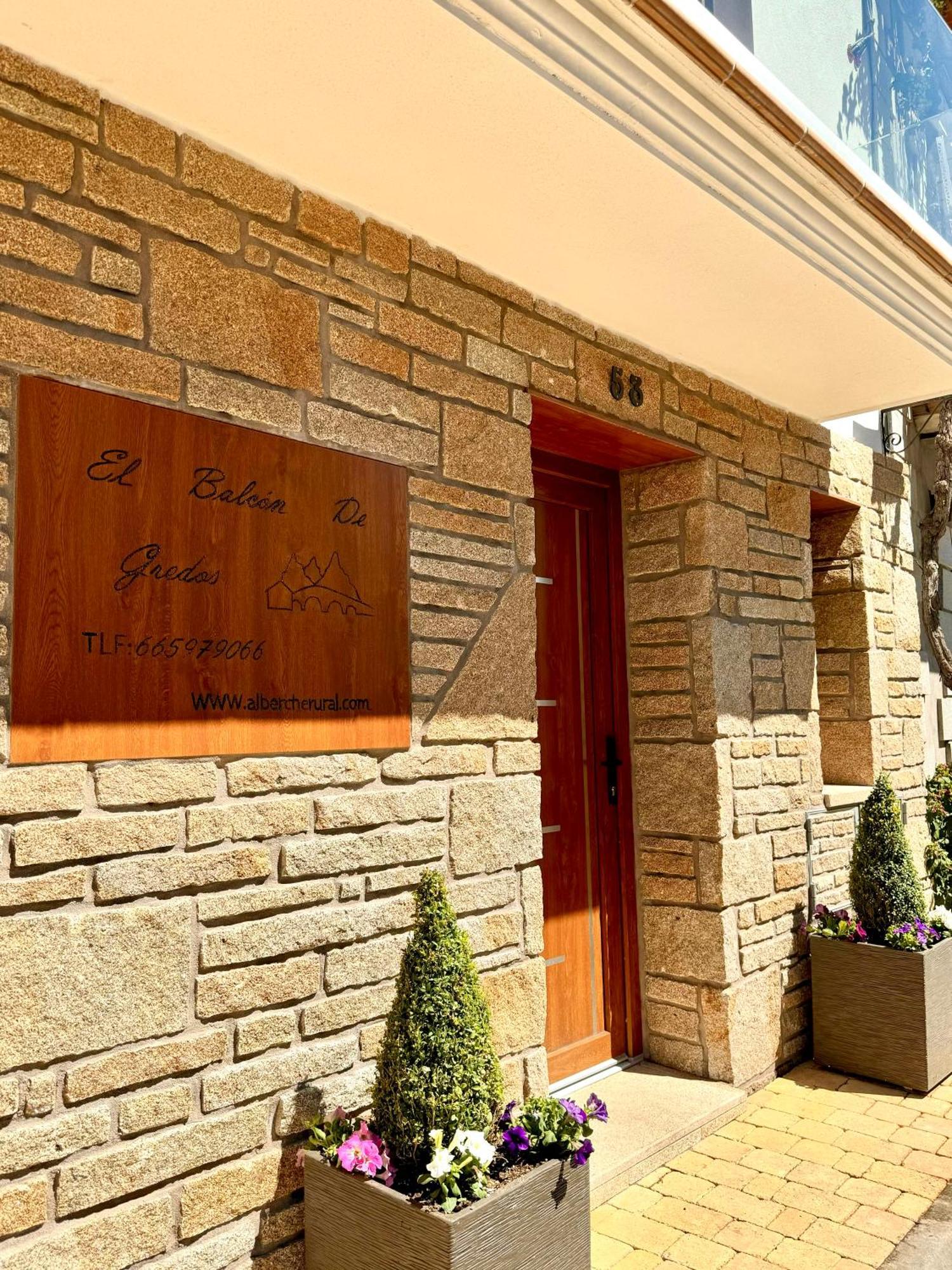 El Balcon De Gredos Holiday home Navaluenga