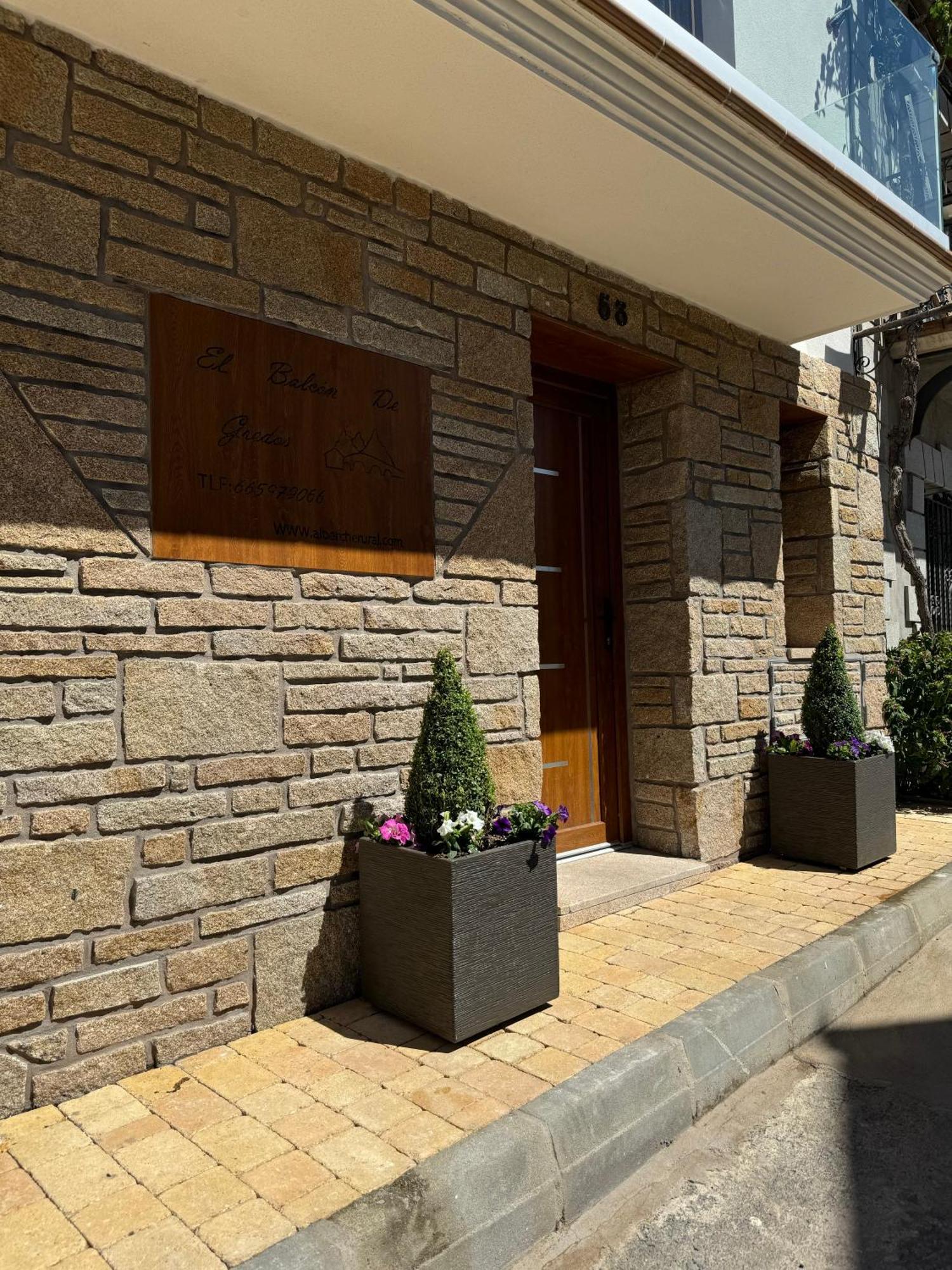 El Balcon De Gredos Holiday home *