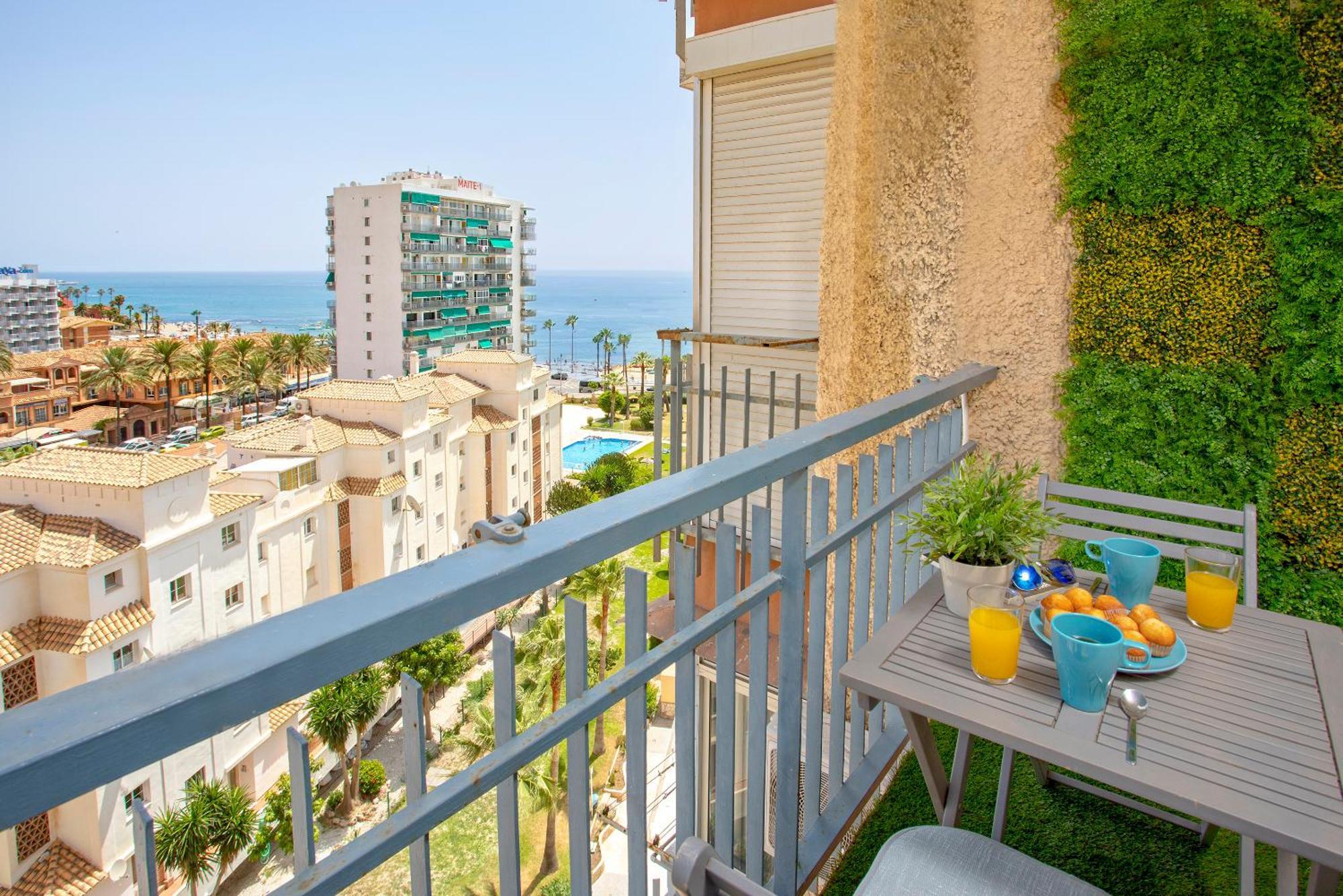 Apartamento Sunstay Loft Seaview Benalmádena