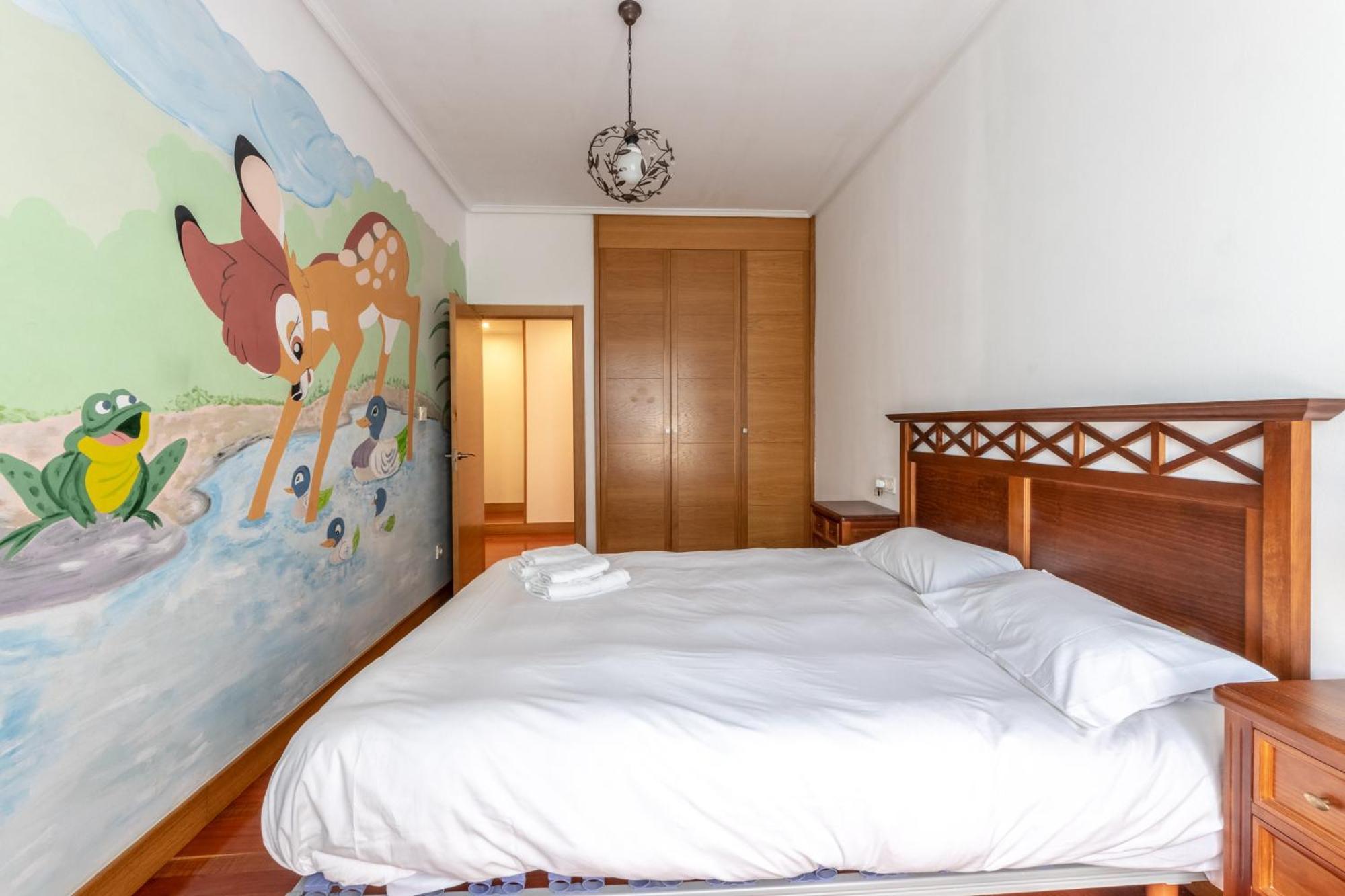 Apartment Bilbao Bec With Parking By Aston *