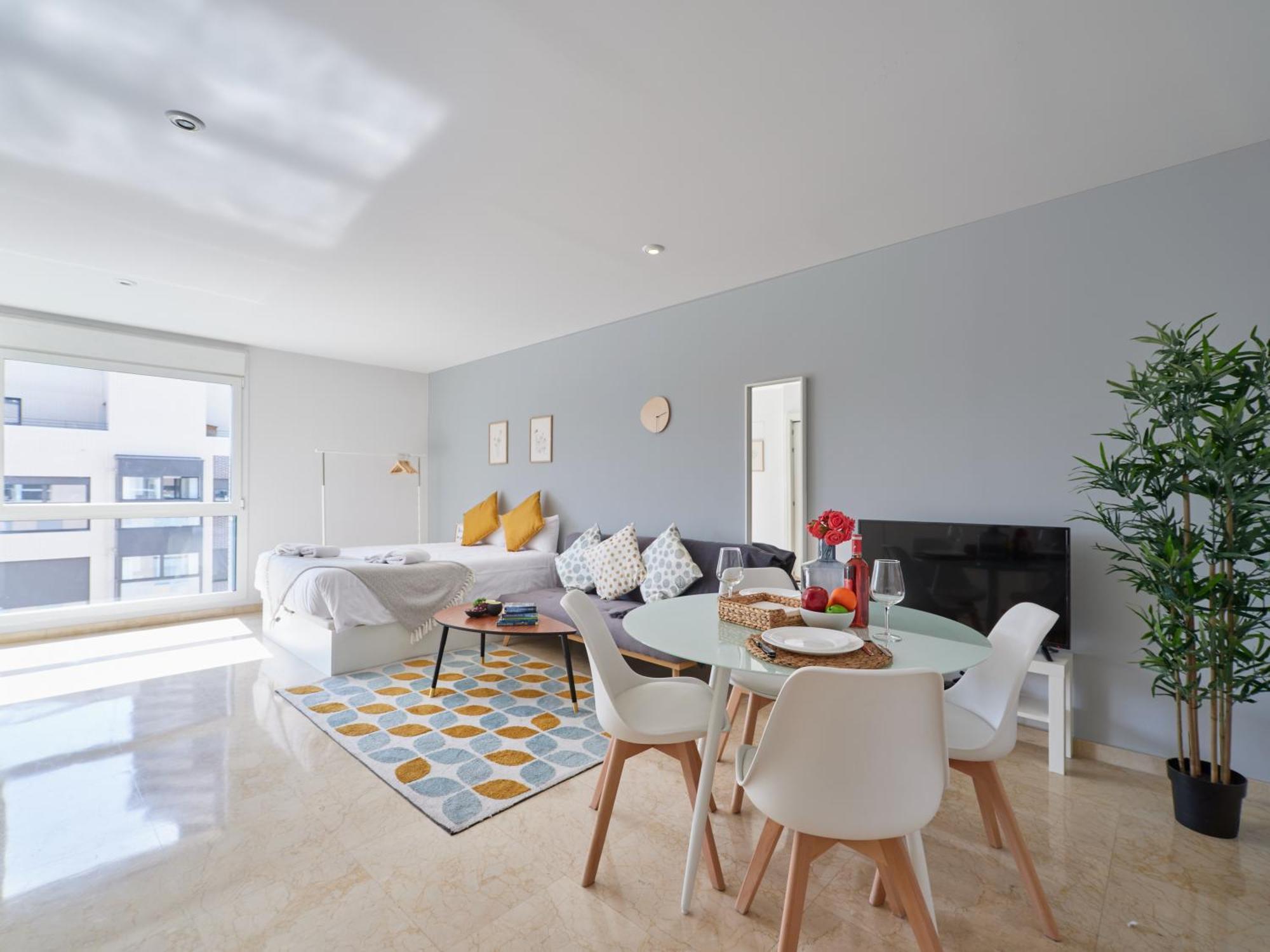 My City - Estudio En Legazpi Con Terraza Y Piscina Apartment Madrid
