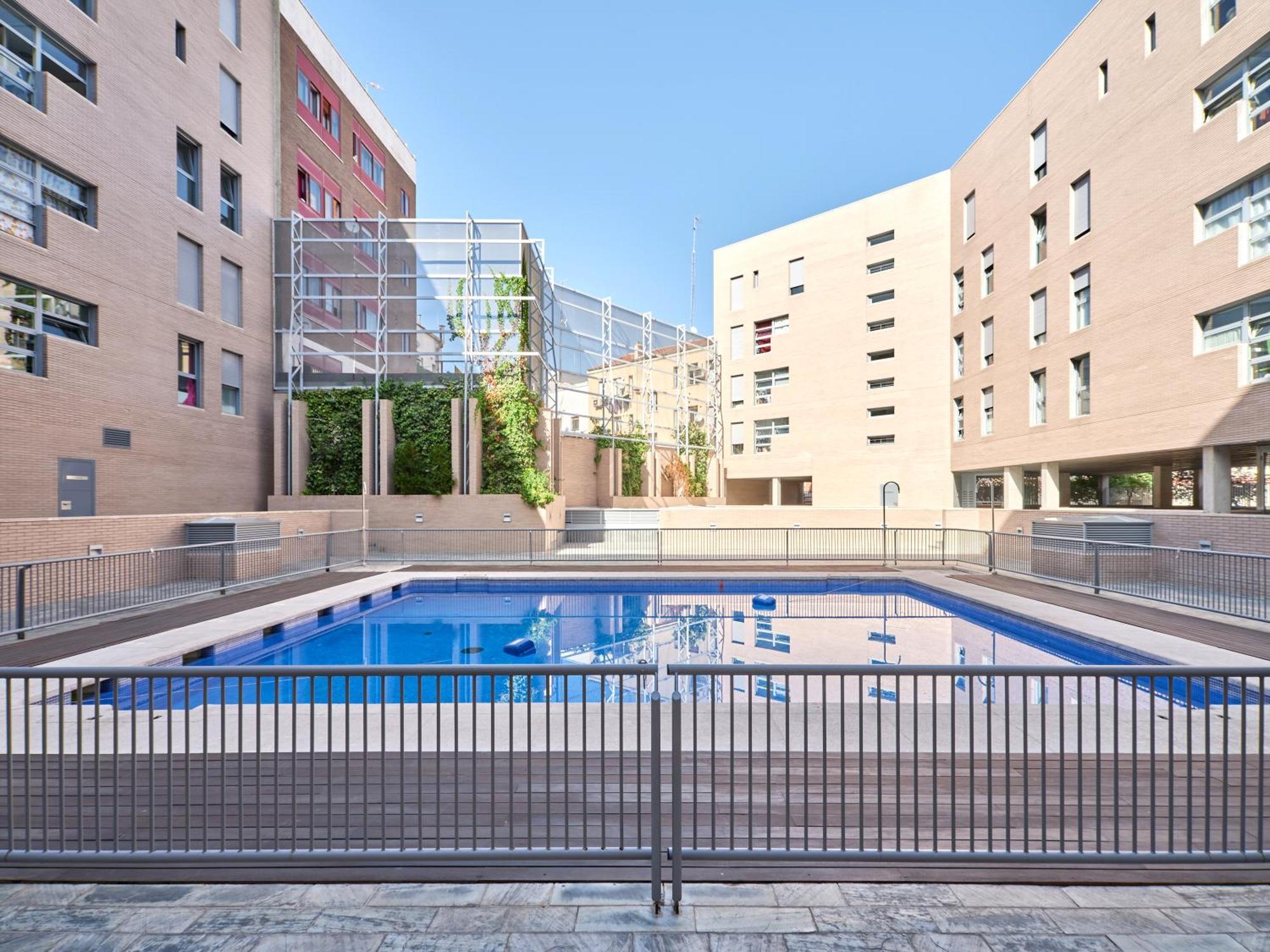My City - Estudio En Legazpi Con Terraza Y Piscina Madrid