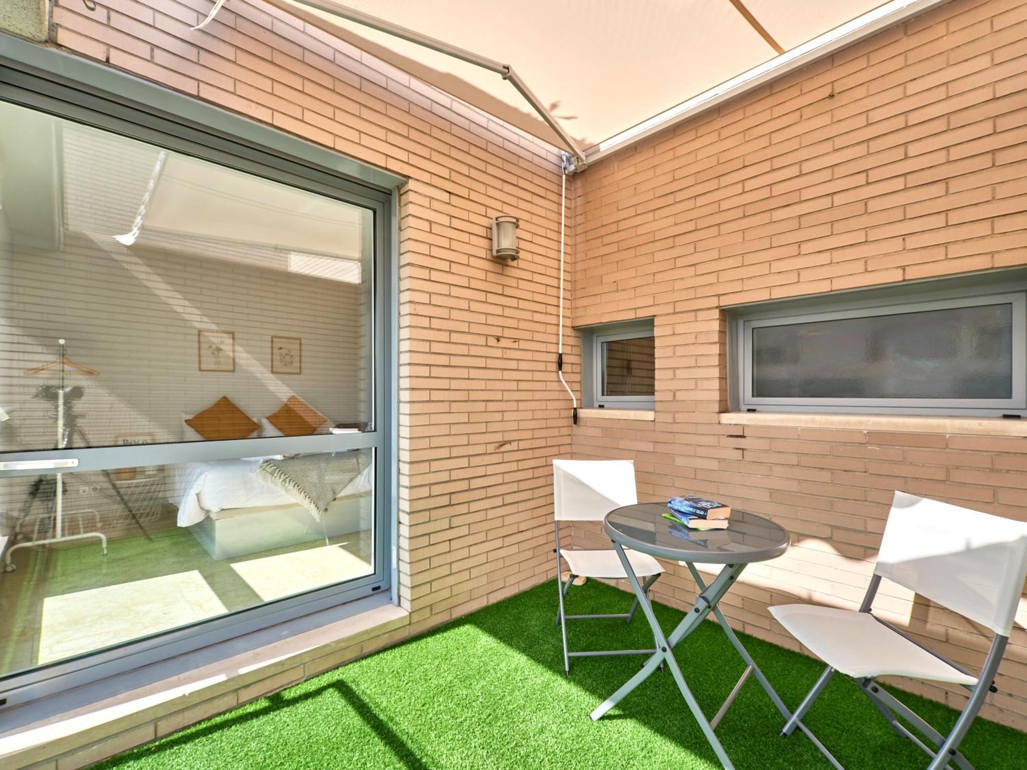 Apartment My City - Estudio En Legazpi Con Terraza Y Piscina Madrid