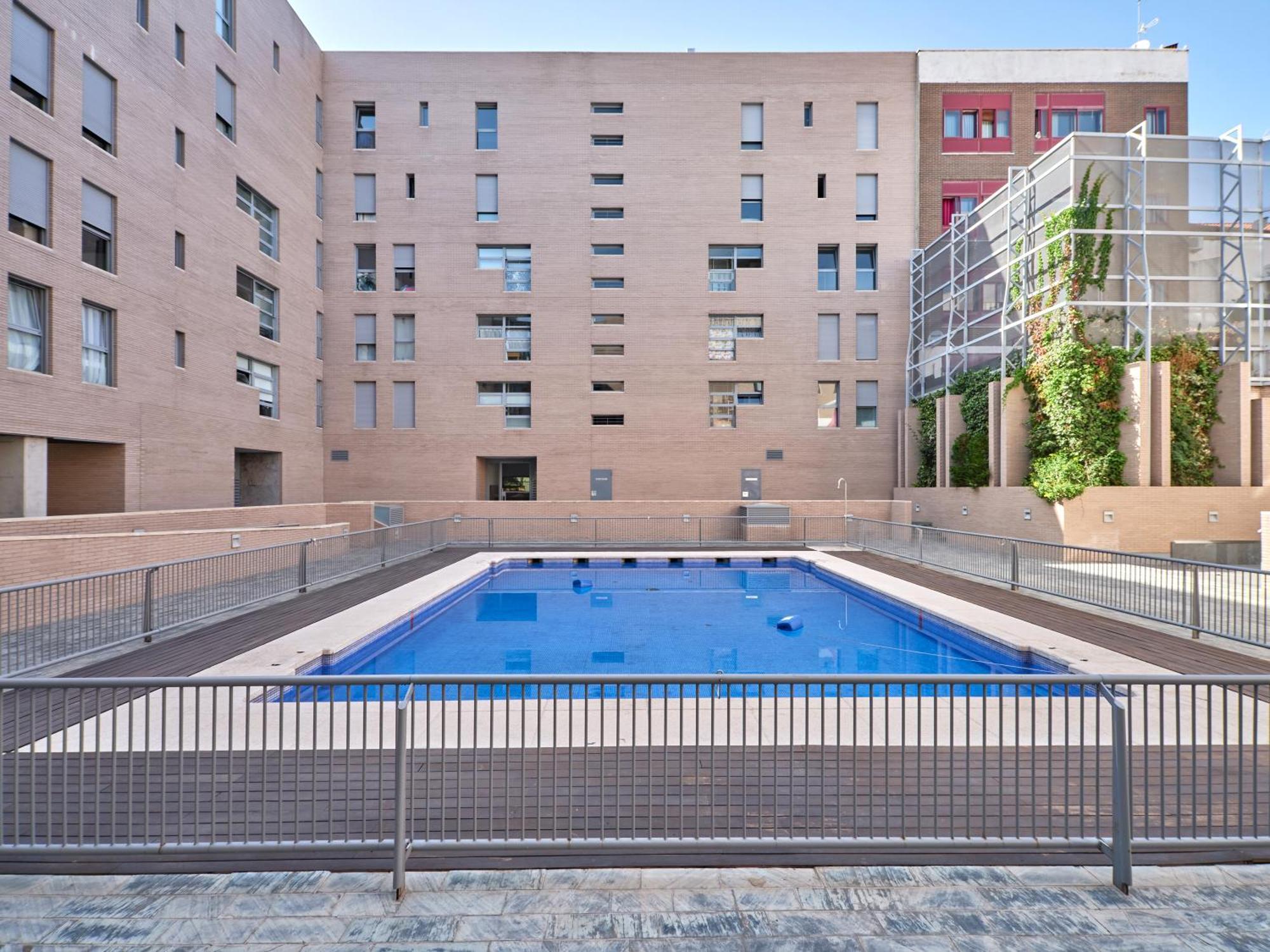My City - Estudio En Legazpi Con Terraza Y Piscina * Madrid