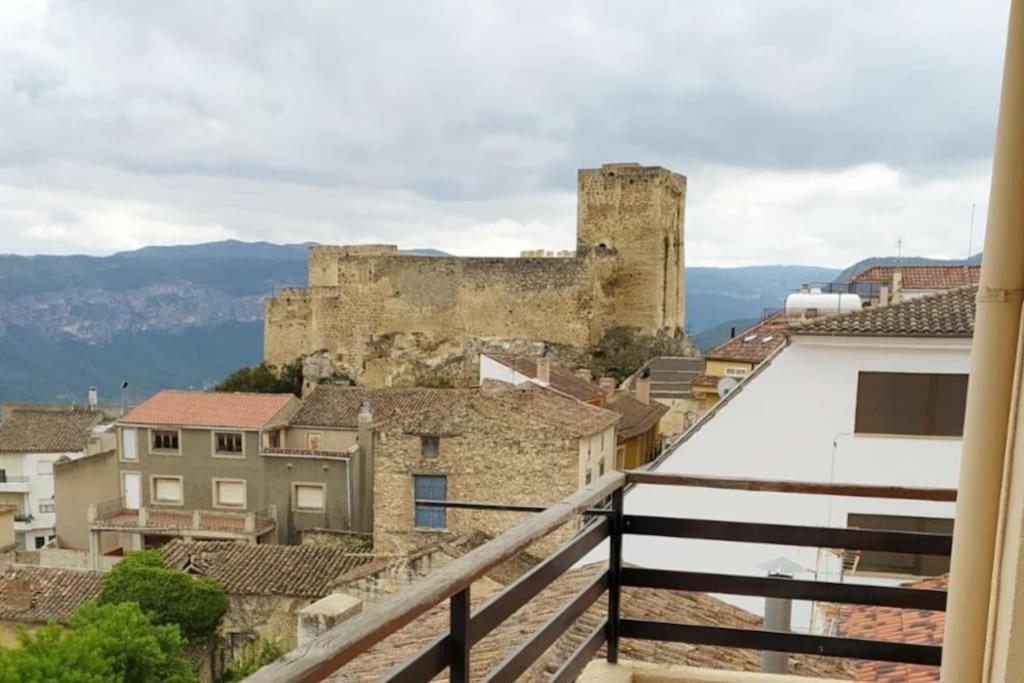 Apartamento Desconecta En Con Vistas A Su Castillo *