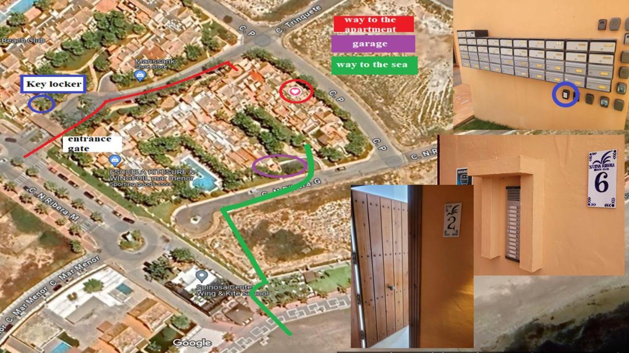 Alcazares Beachfront Maisonette * Los Narejos