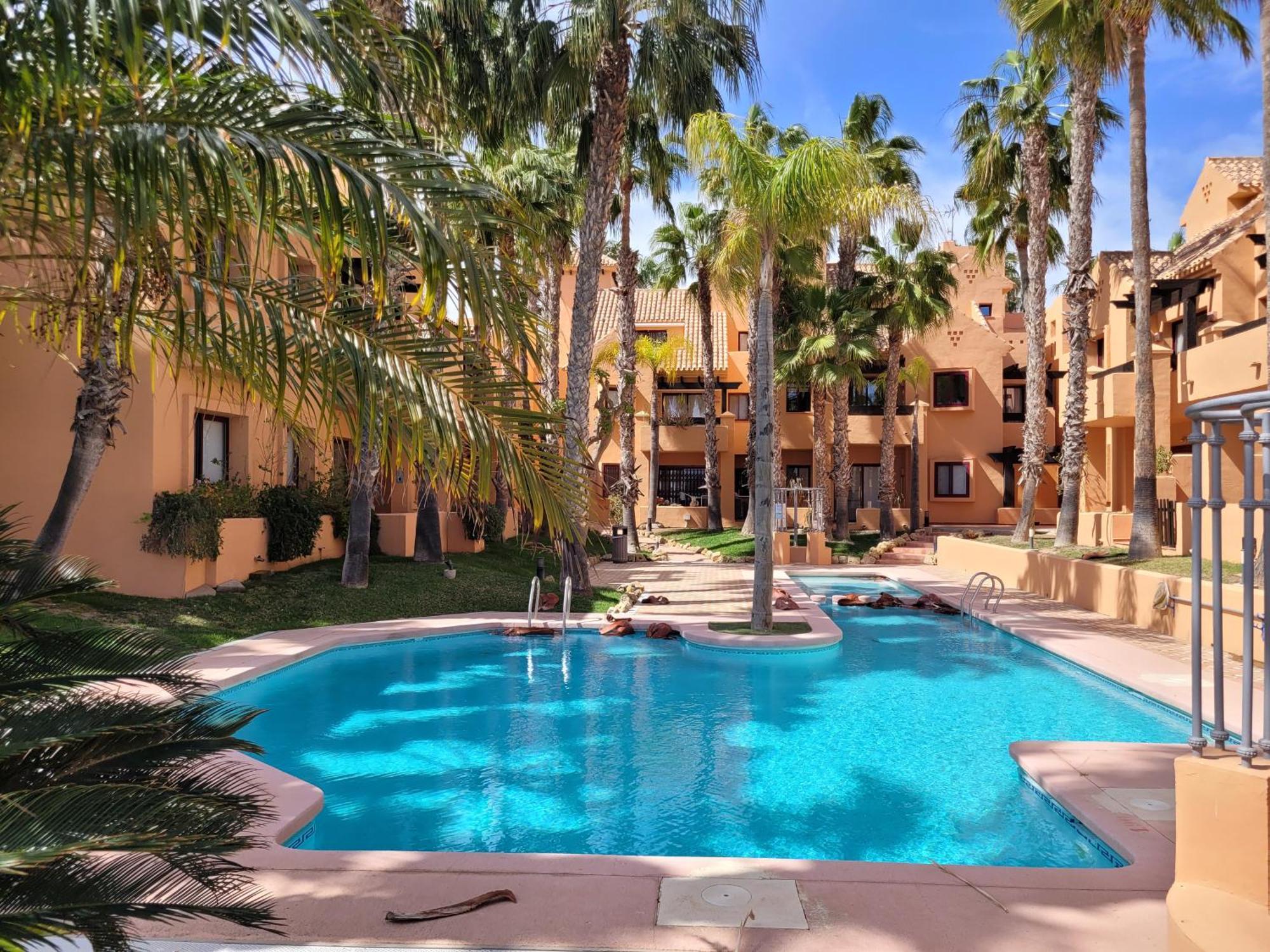 Alcazares Beachfront Maisonette Apartment Los Narejos
