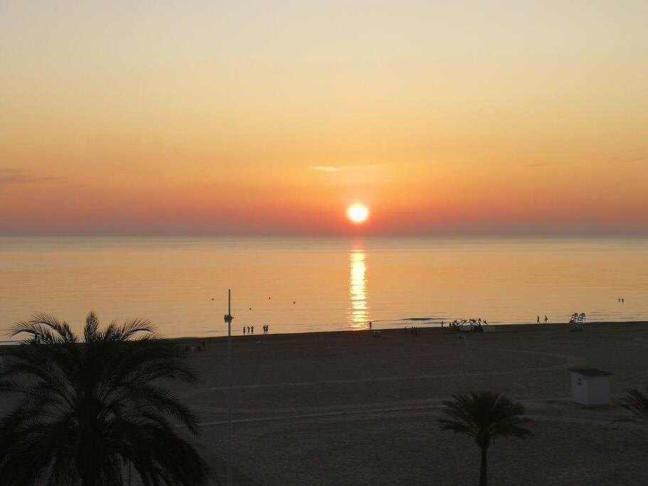 Playa Gandia Segunda Linea ,vistas Al Mar