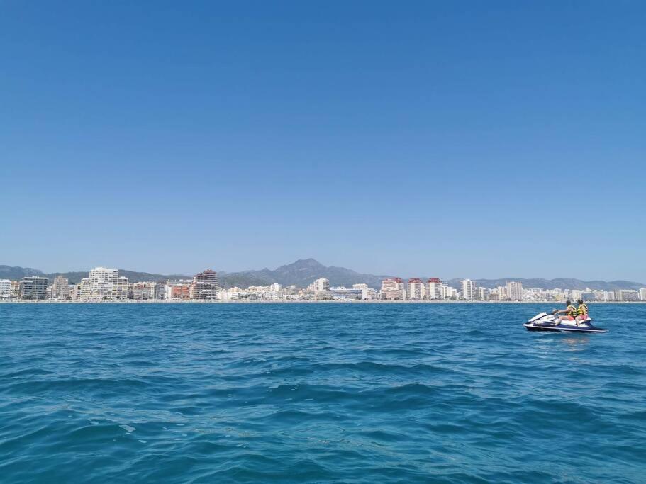 Apartment Playa Gandia Segunda Linea ,vistas Al Mar