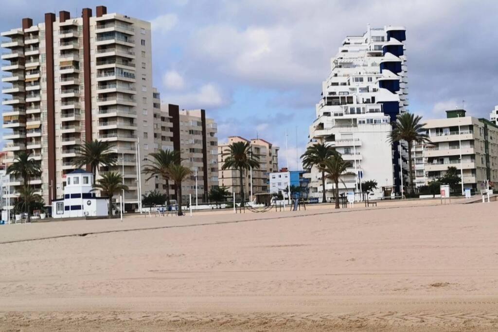 Playa Gandia Segunda Linea ,vistas Al Mar Apartment *