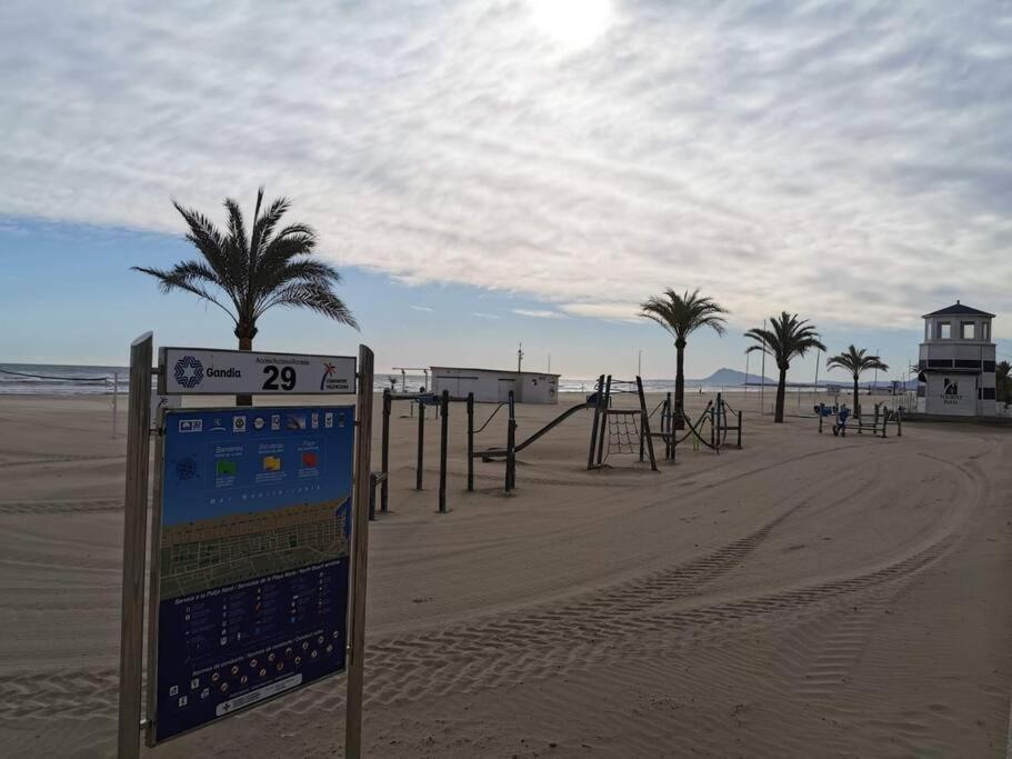 Playa Gandia Segunda Linea ,vistas Al Mar Playa de Gandia