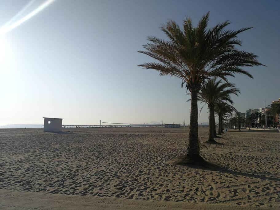 Playa Gandia Segunda Linea ,vistas Al Mar