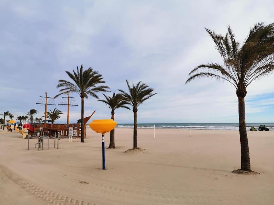 Playa Gandia Segunda Linea ,vistas Al Mar Apartment Playa de Gandia