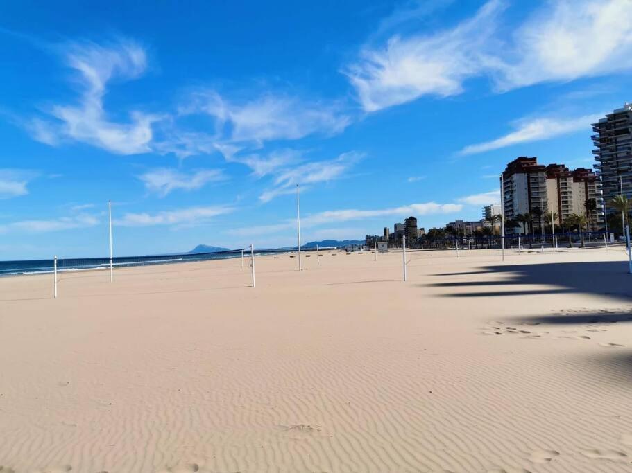 Apartment Playa Gandia Segunda Linea ,vistas Al Mar