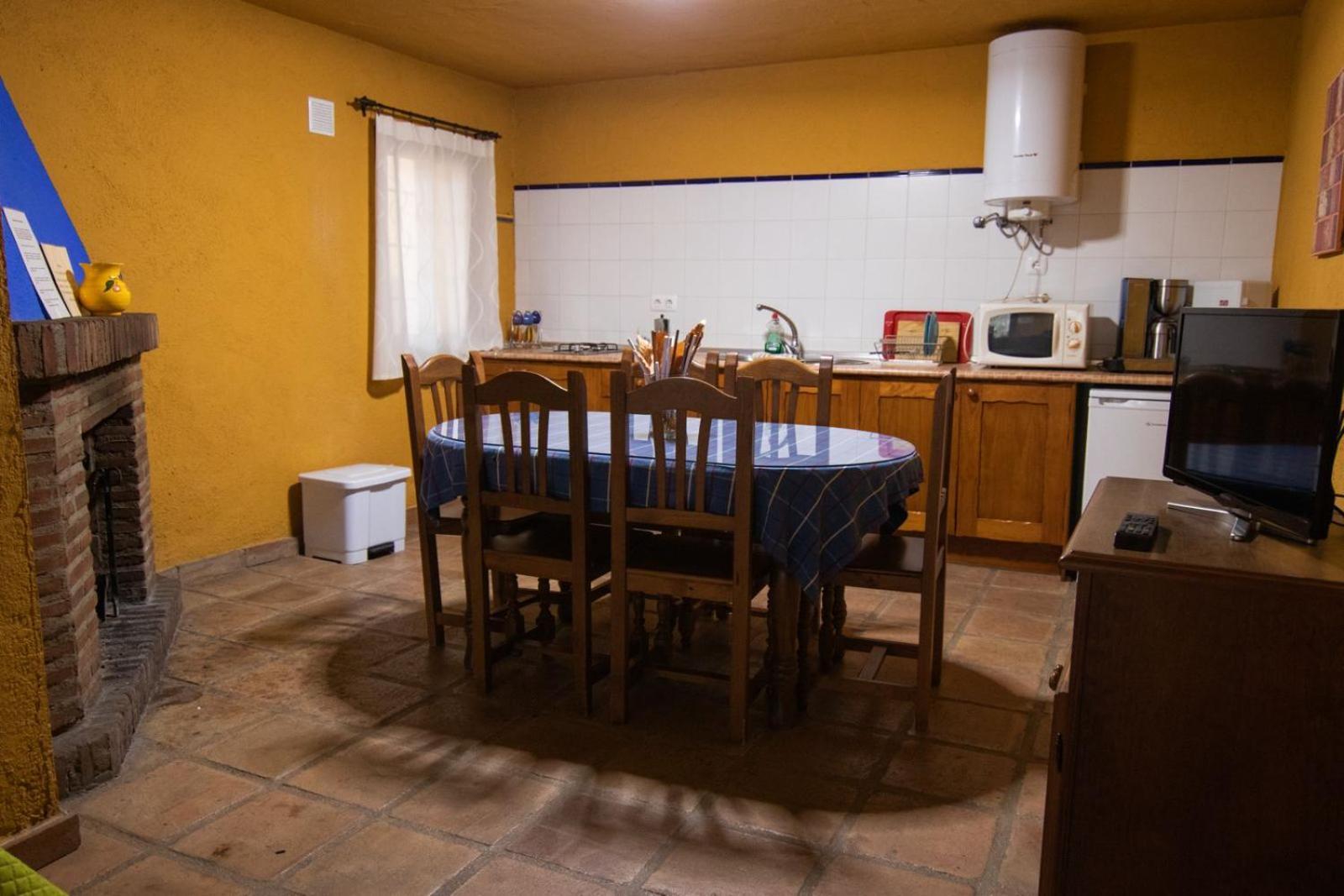 Country house El Viejo Castano - Valle Del Genal Pujerra