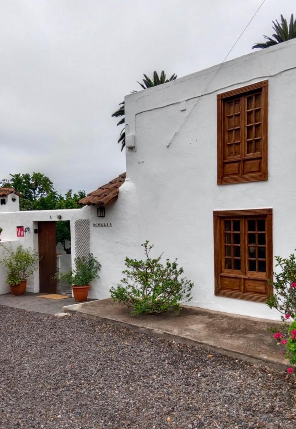 Casa Canaria Tradicional Rosalia Holiday home
