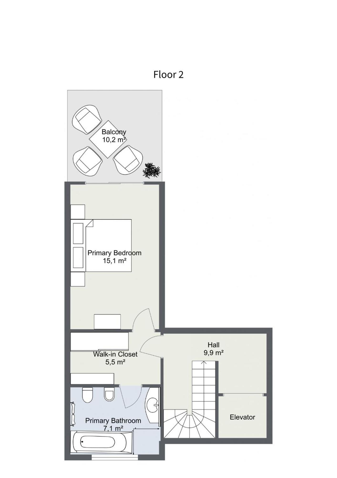 Villa White Whale