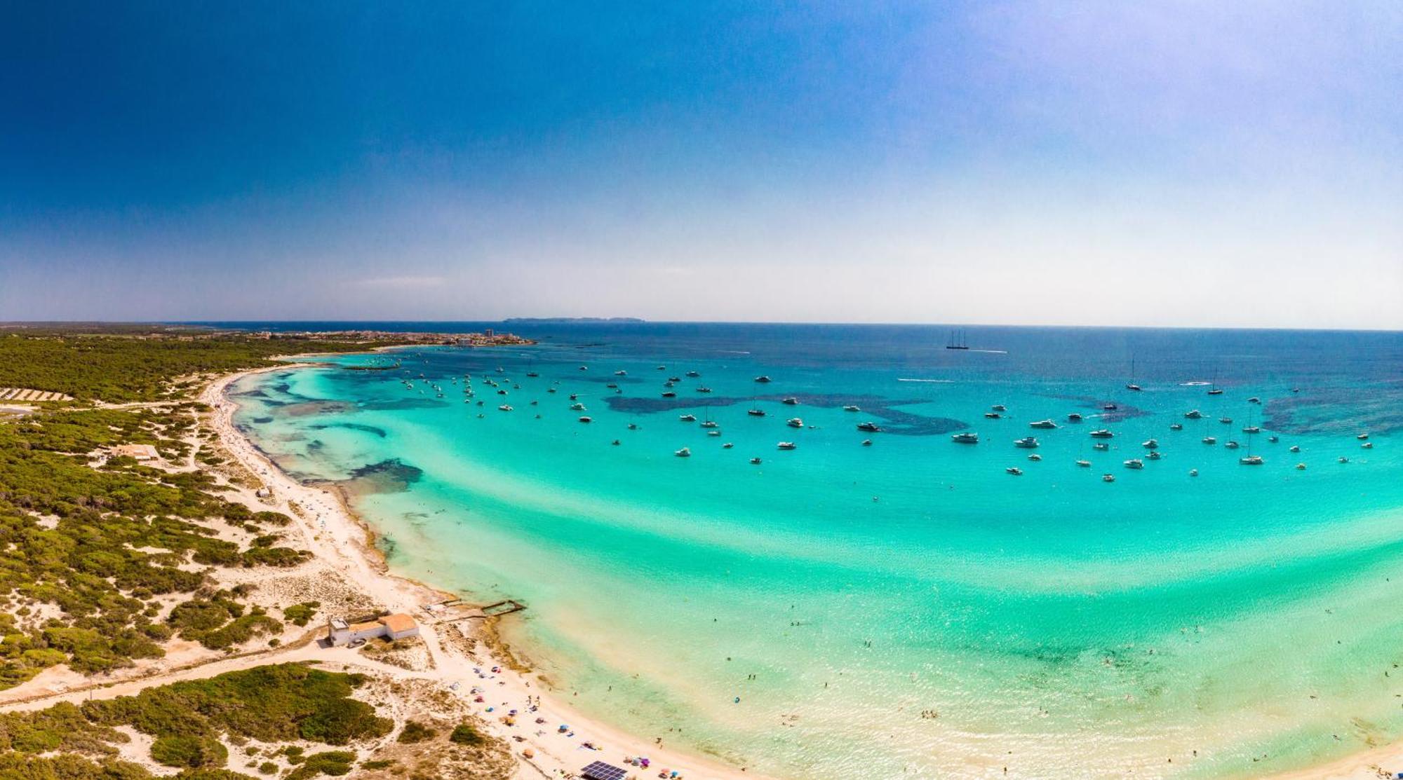 Сasa de vacaciones Traumhafte Am Es Trenc Ses Covetes