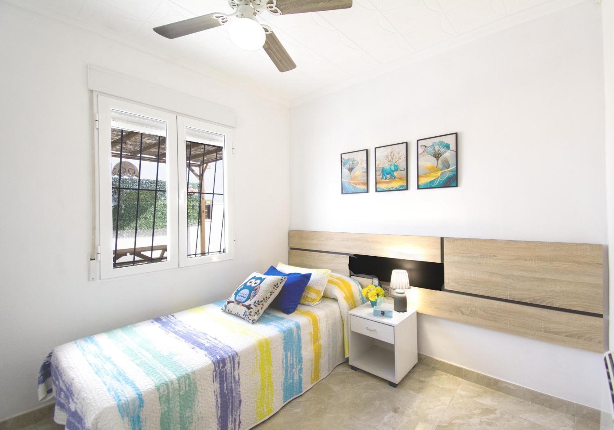 Casa Soleada Piscina Climatizada Y Privada * Santiago De La Ribera
