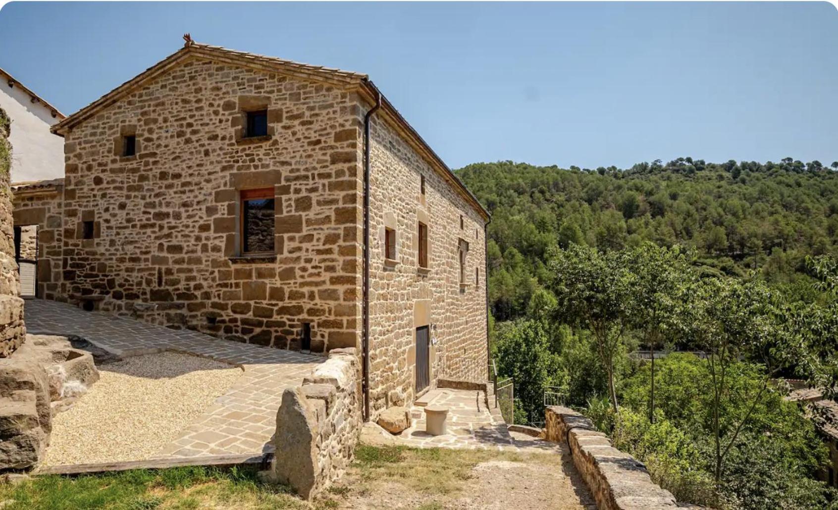 La Torreta D'olius Villa Olius
