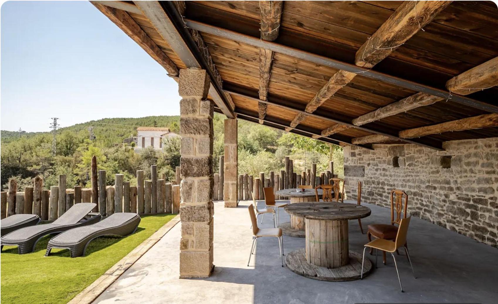 La Torreta D'olius Villa Olius