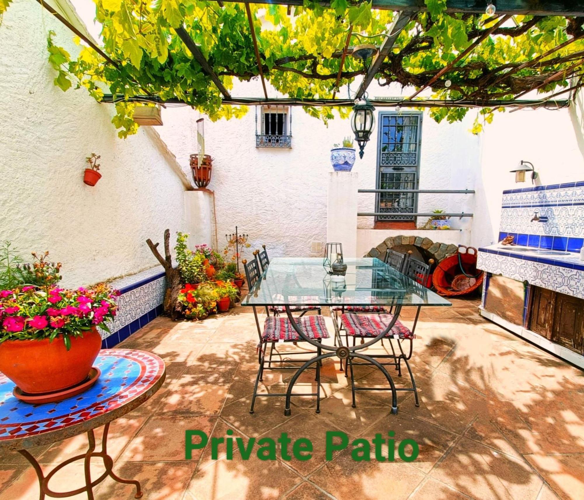 Casa Medina - Private With Terrace And Sea View, 25 Minutes From Malaga Moclinejo