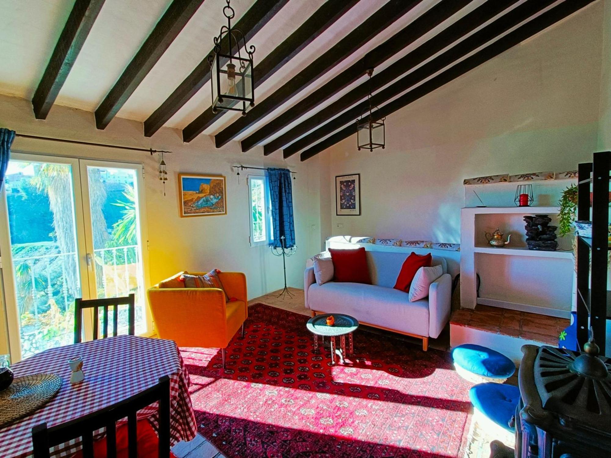Casa Medina - Private With Terrace And Sea View, 25 Minutes From Malaga * Moclinejo