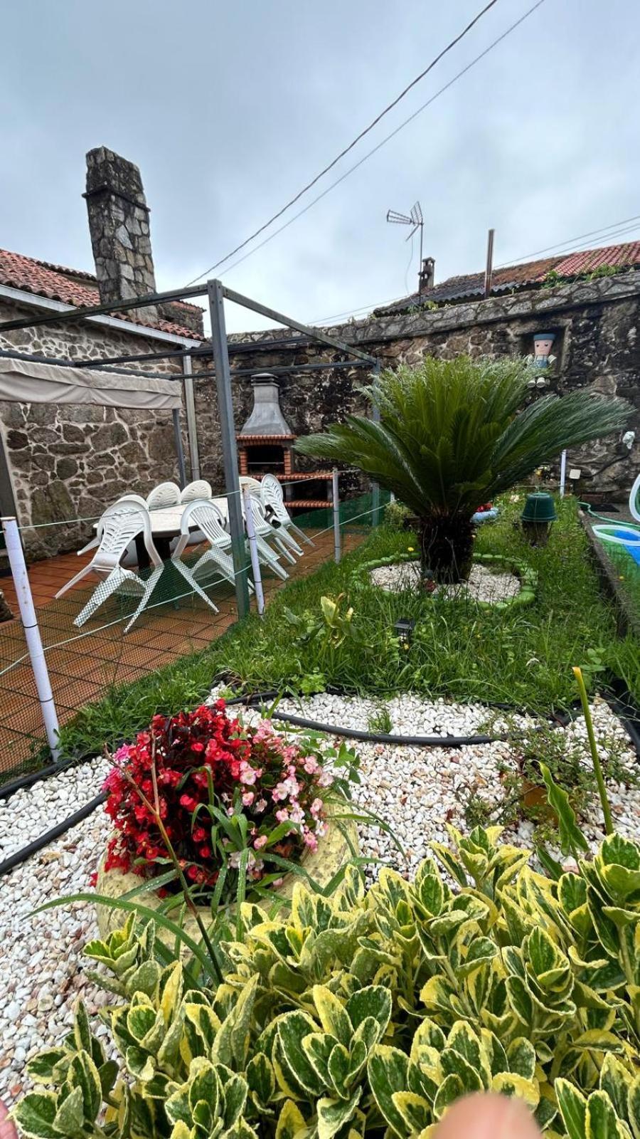 Casa A Voada Сasa de vacaciones Muiños