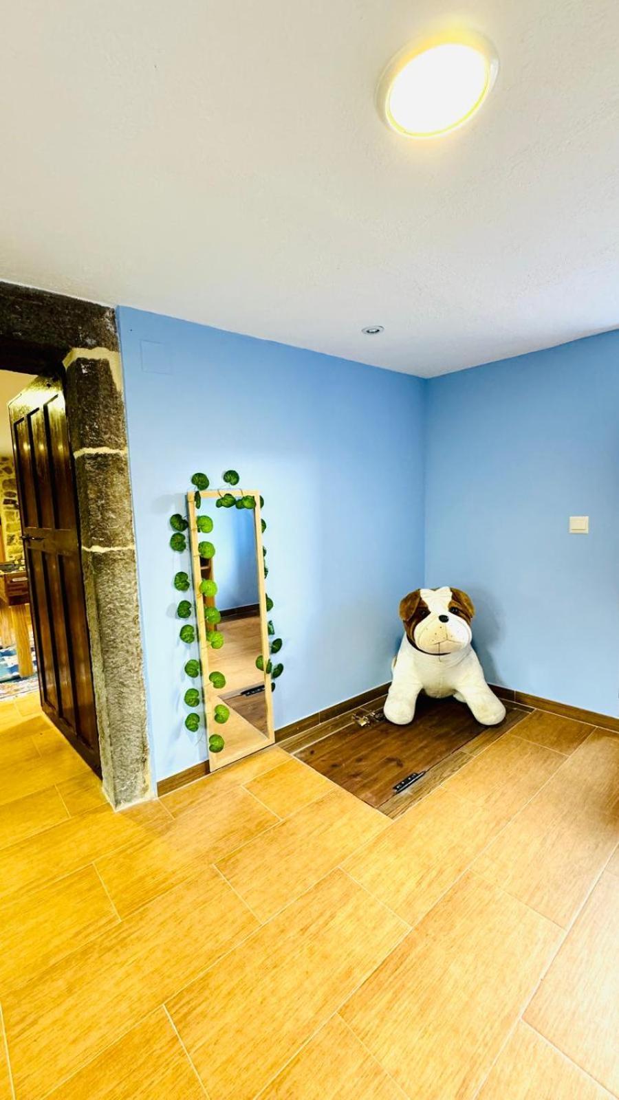 Casa A Voada Сasa de vacaciones Muiños