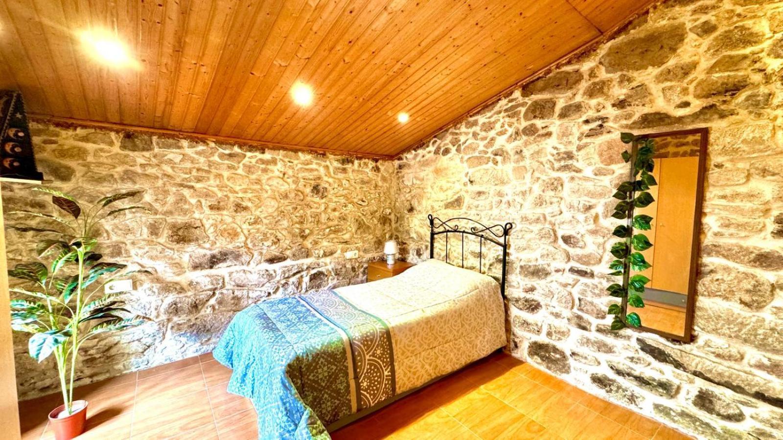 Casa A Voada Сasa de vacaciones Muiños