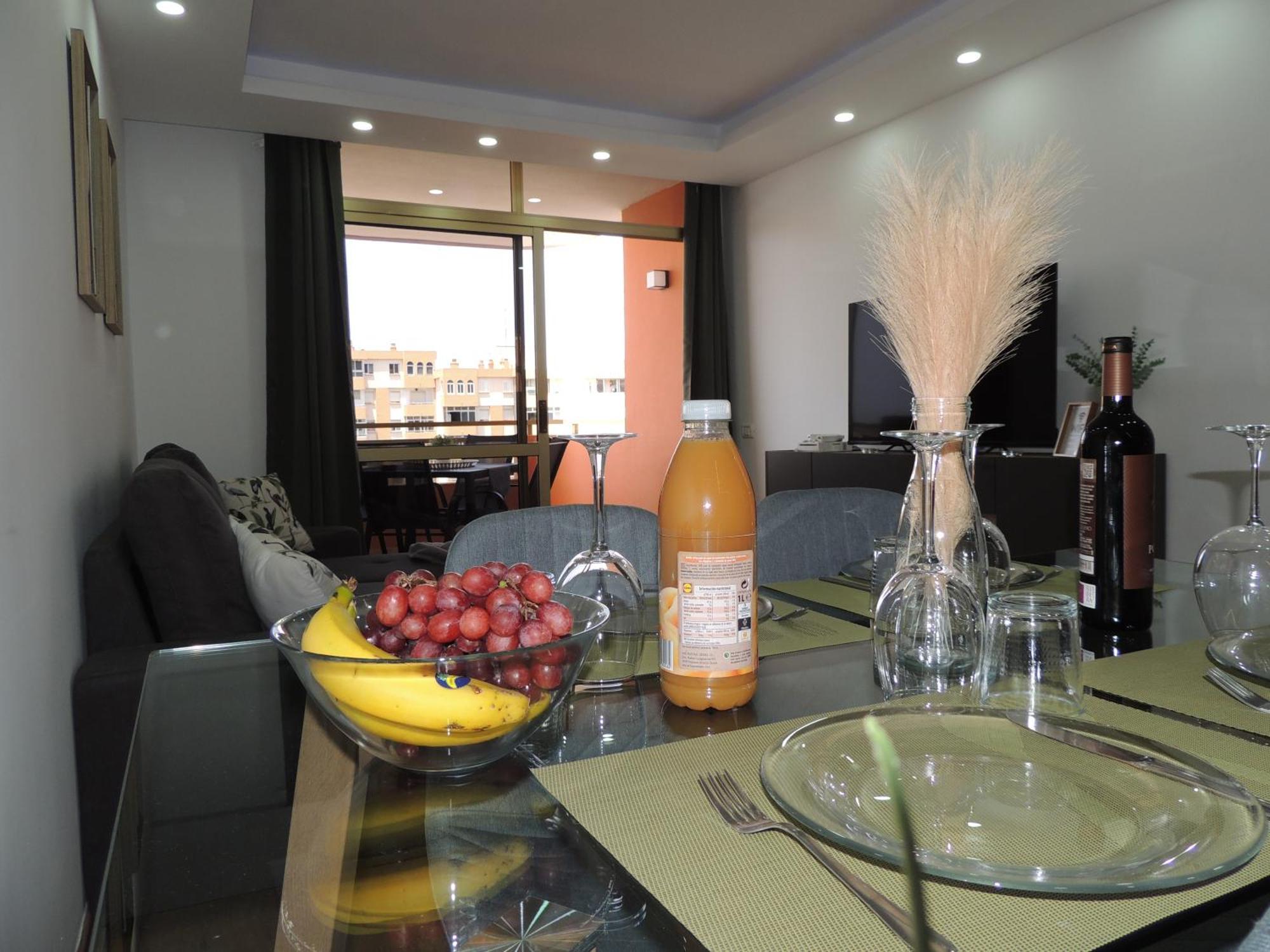 Casa Liotro Comfortable, Panoramic,central, Near The Sea,swimming Pool,wifi,terrace Apartamento Los Cristianos (Tenerife)
