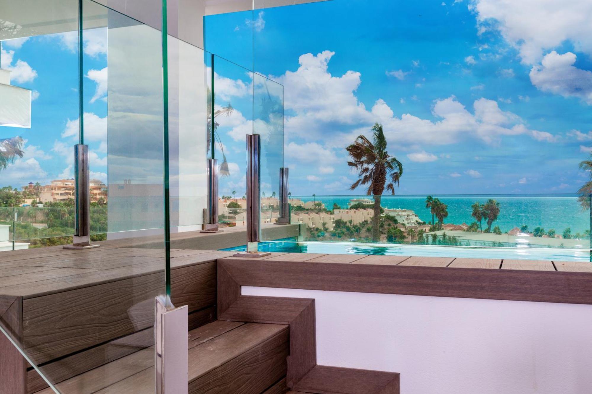Seaview With Private Pool
