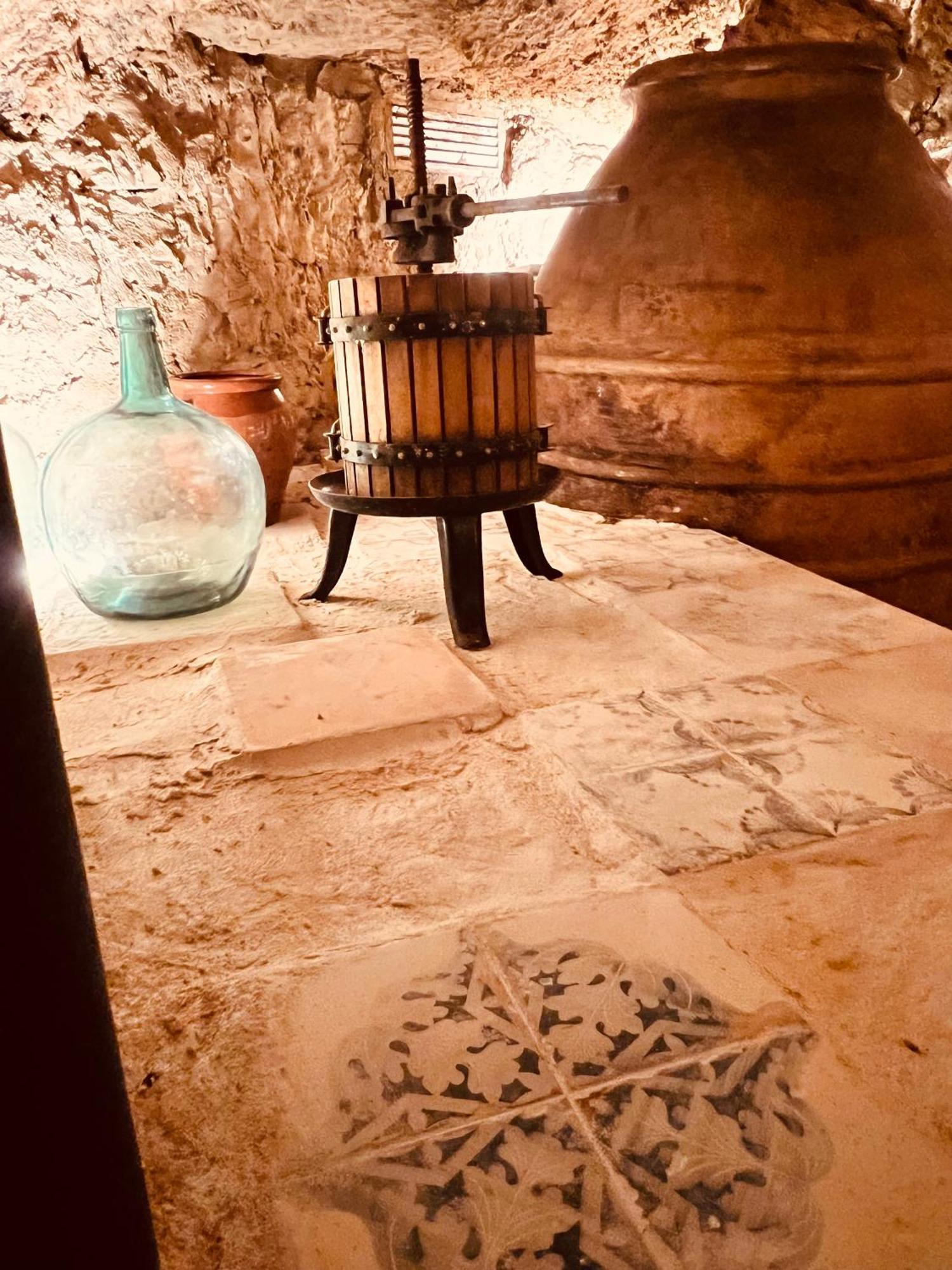 Villa Valeria Casa Con Cueva Privada Del 1748 *