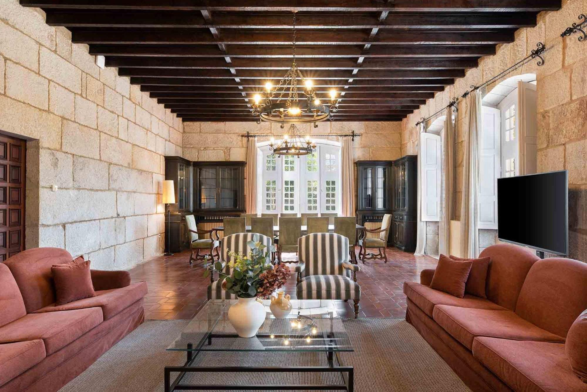 Сasa de vacaciones Casa Palacio De Esgos